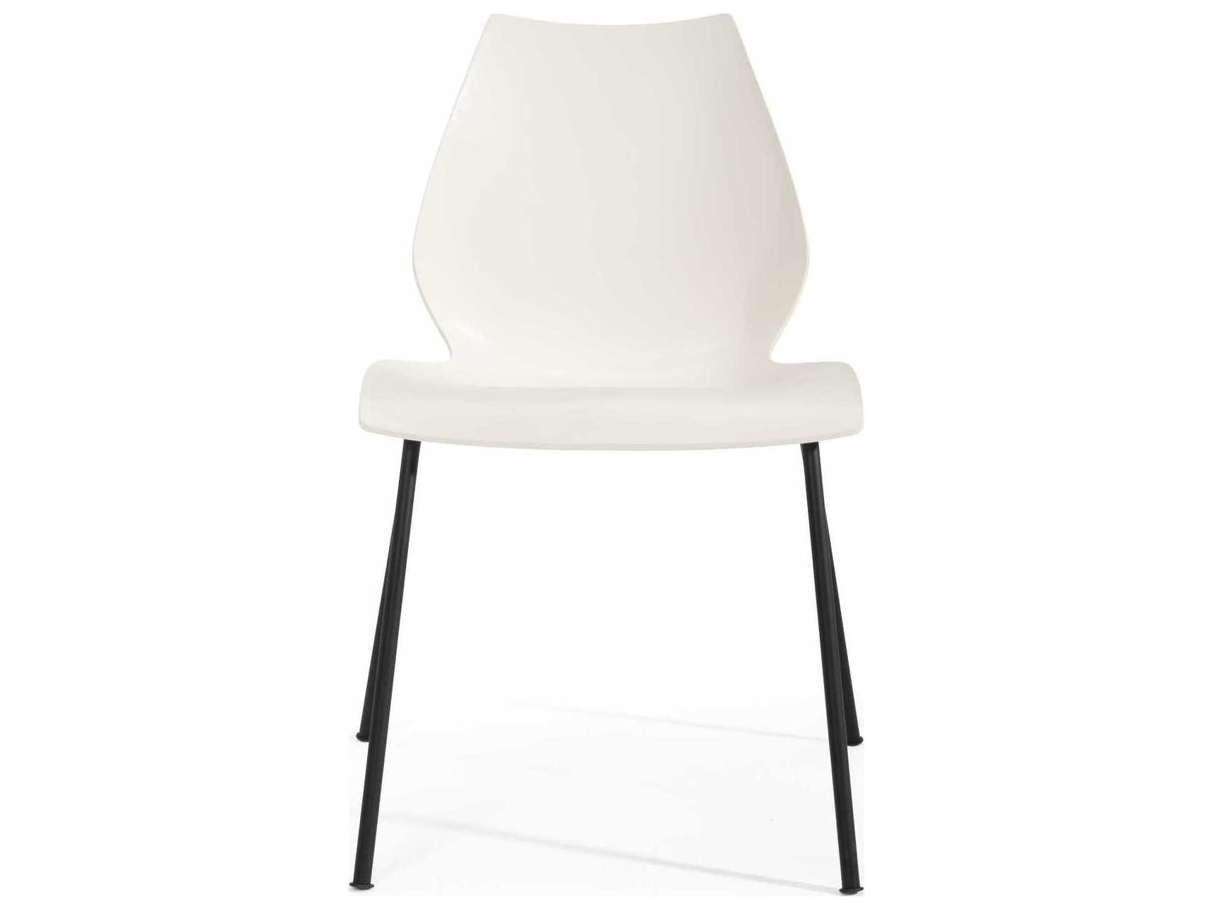 Kartell Maui White Computer Office Chair  (Sold in 2)