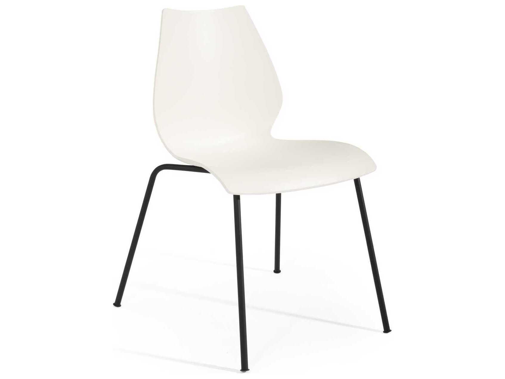 Kartell Maui White Computer Office Chair  (Sold in 2)