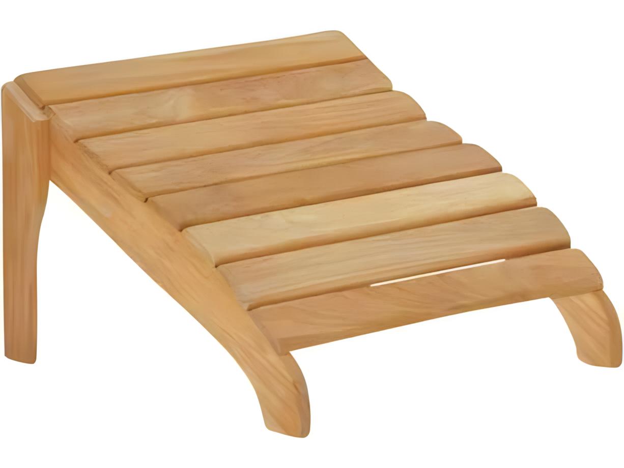 Kingsley Bate Adirondack Replacement Cushions Ottoman Cushion