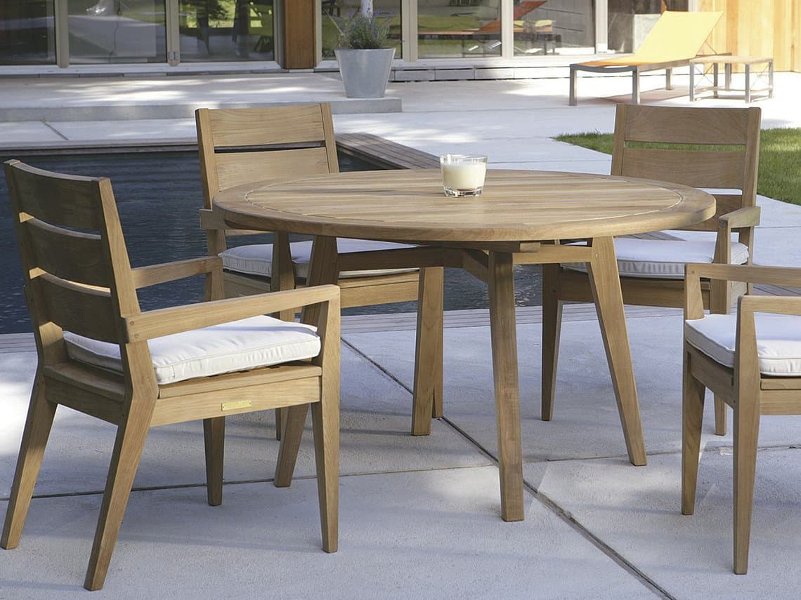 Kingsley Bate Algarve Teak Dining Set