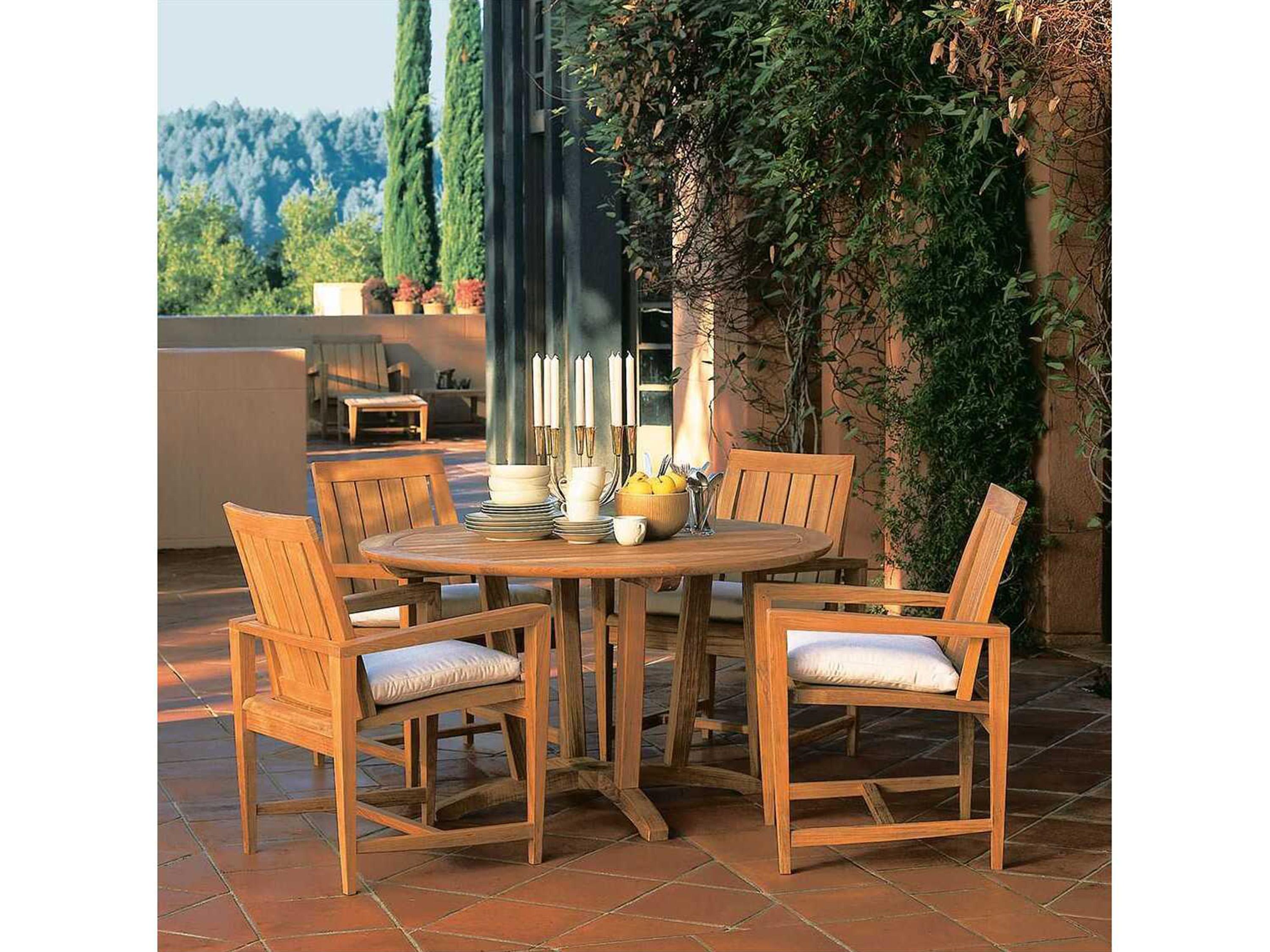 Kingsley Bate Amalfi Teak Dining Chair