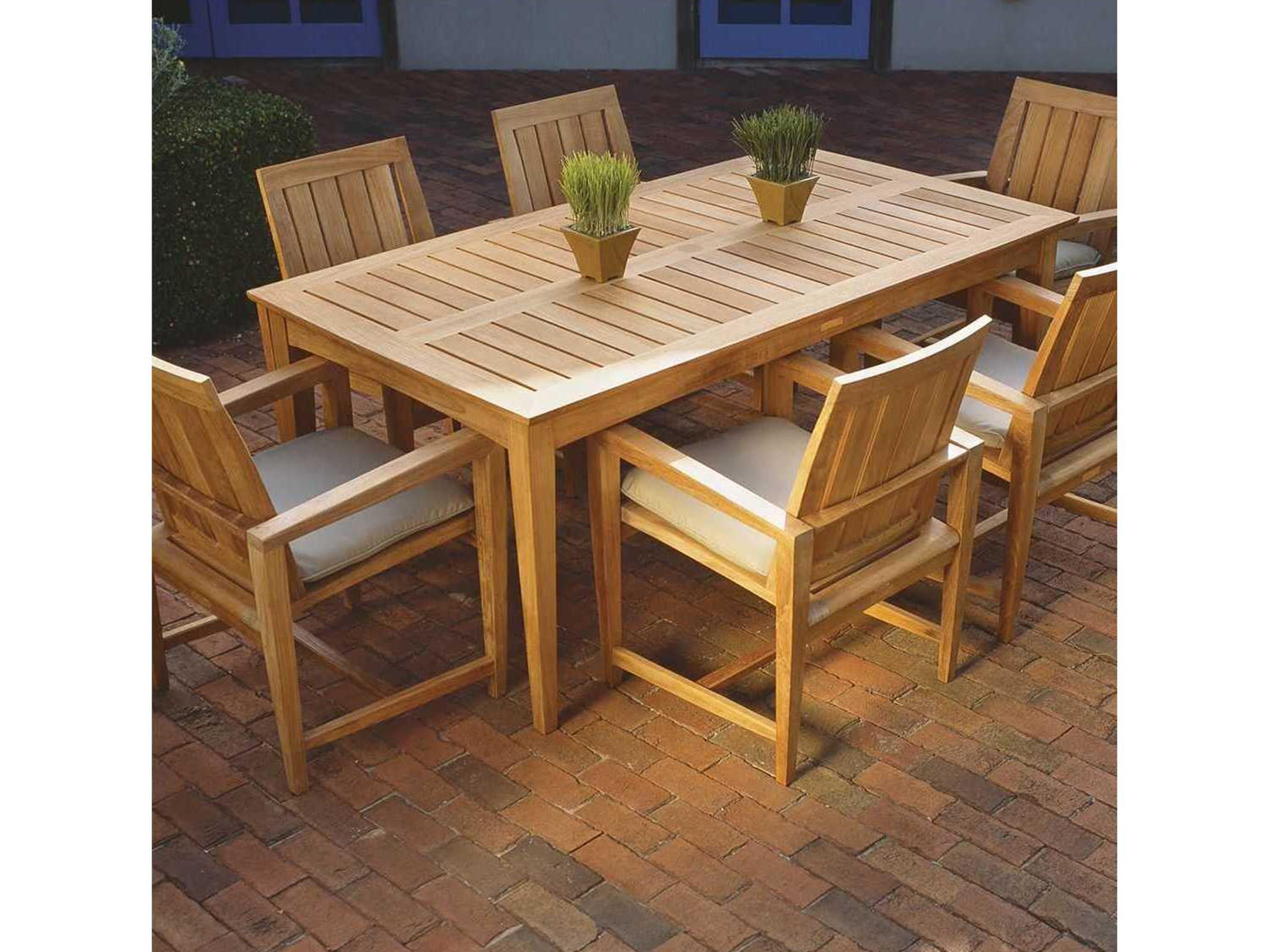 Kingsley Bate Amalfi Teak Dining Chair