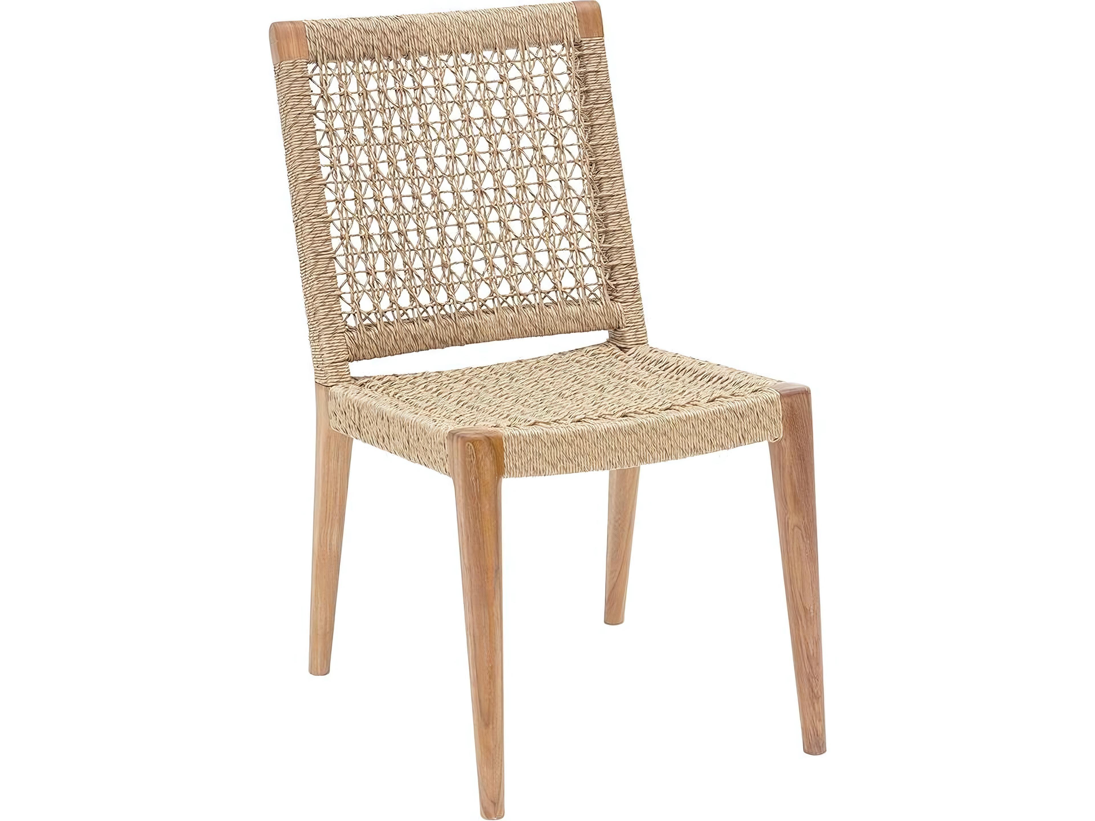 Kingsley Bate Barcelona Teak Cushion Dining Side Chair