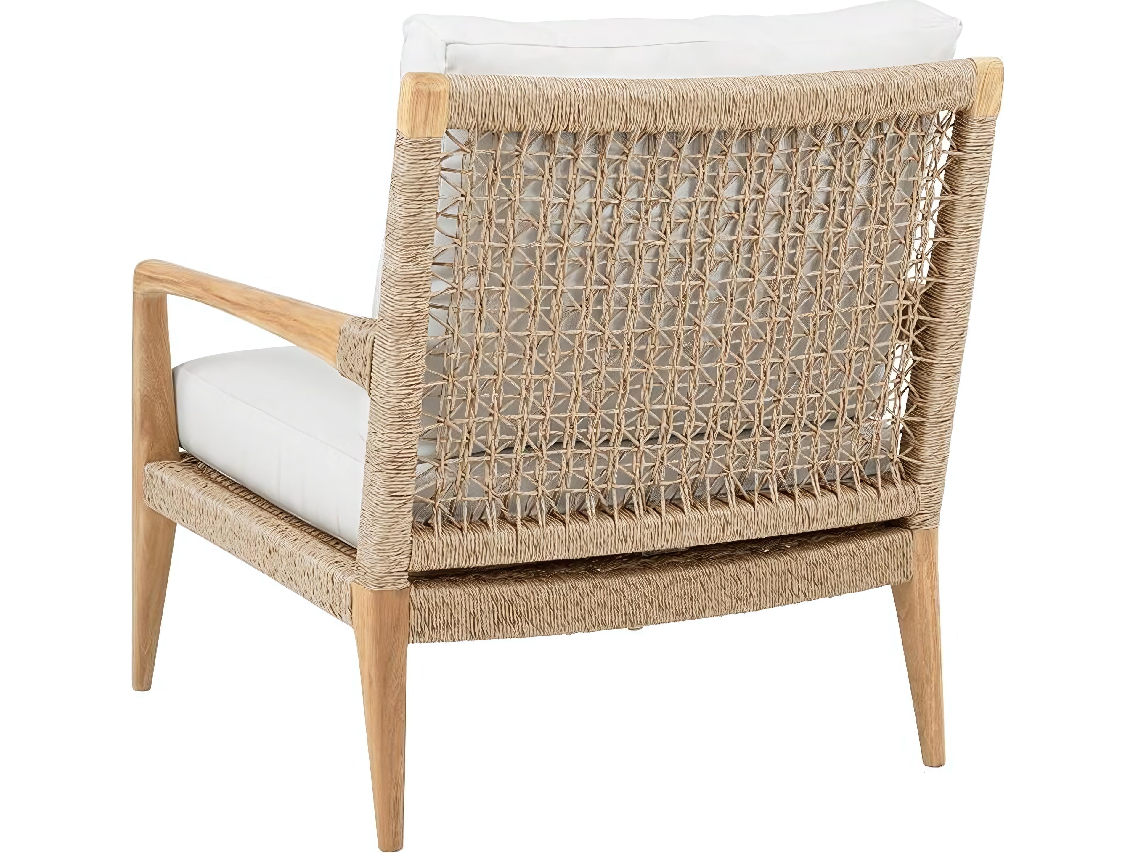 Kingsley Bate Barcelona Teak Cushion Lounge Chair