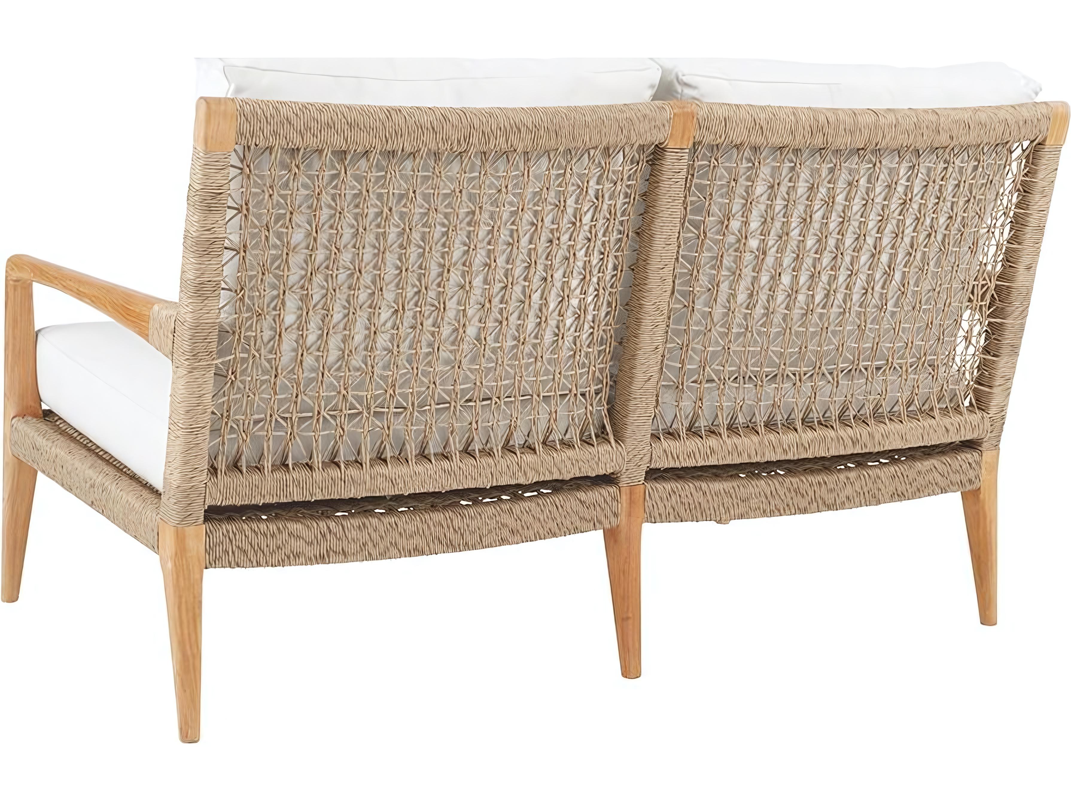 Kingsley Bate Barcelona Teak Cushion Loveseat