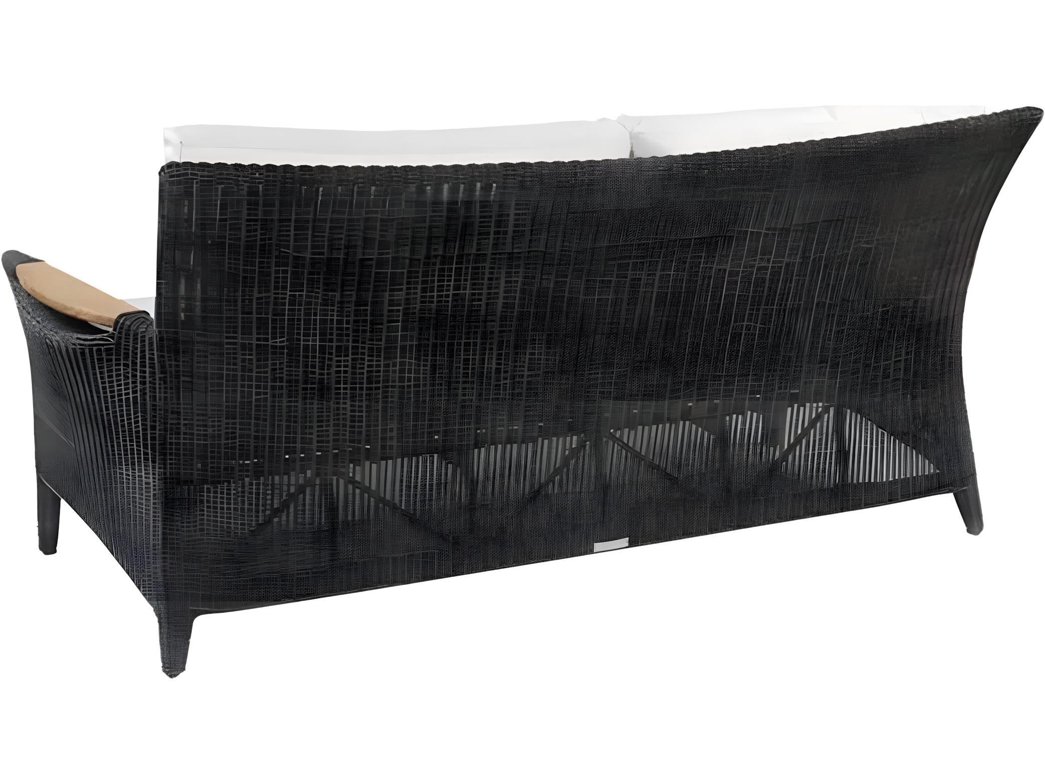 Kingsley Bate Special Order Culebra Wicker Cushion Sofa