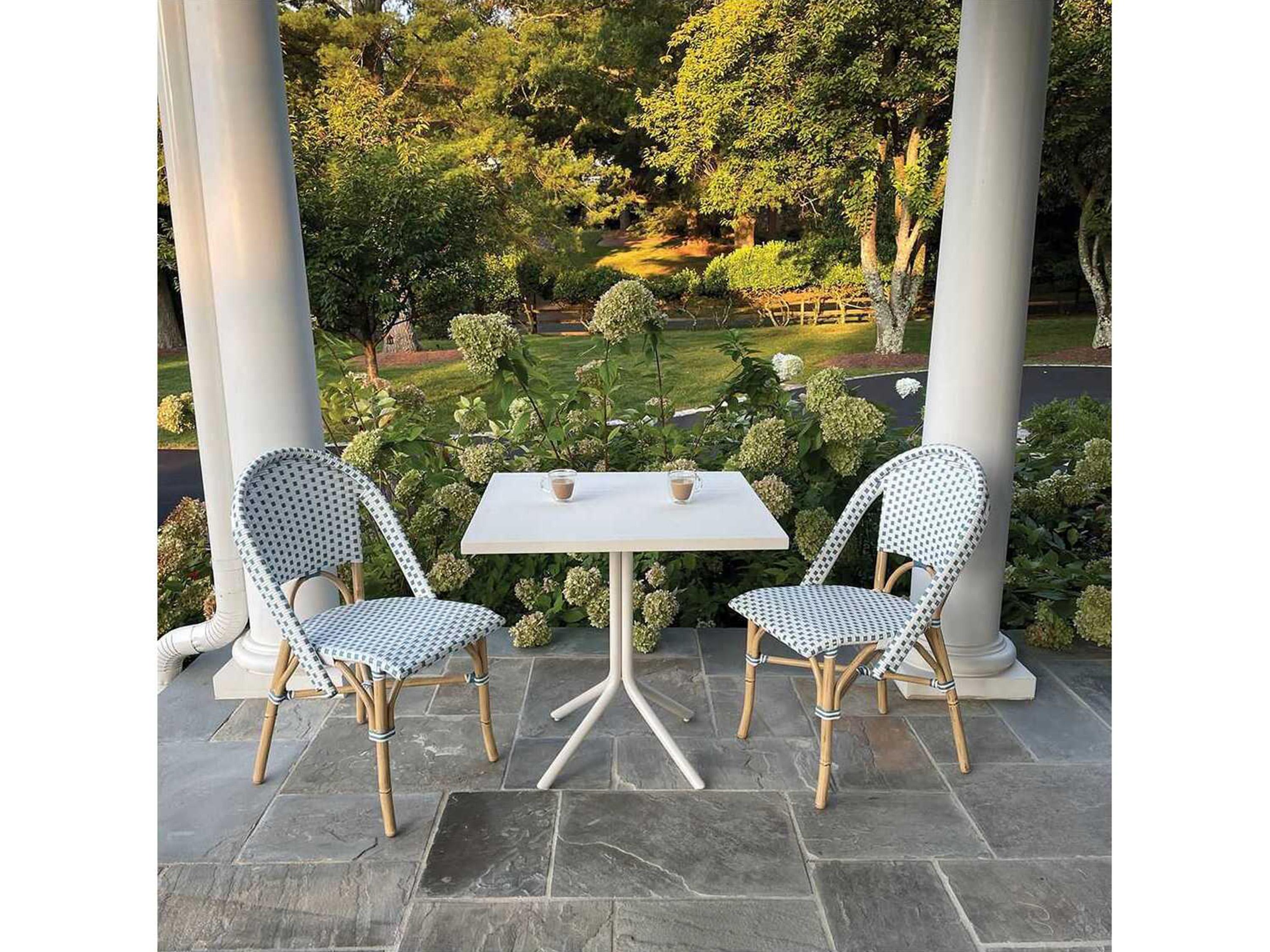 Kingsley Bate Café Wicker Dining Side Chair