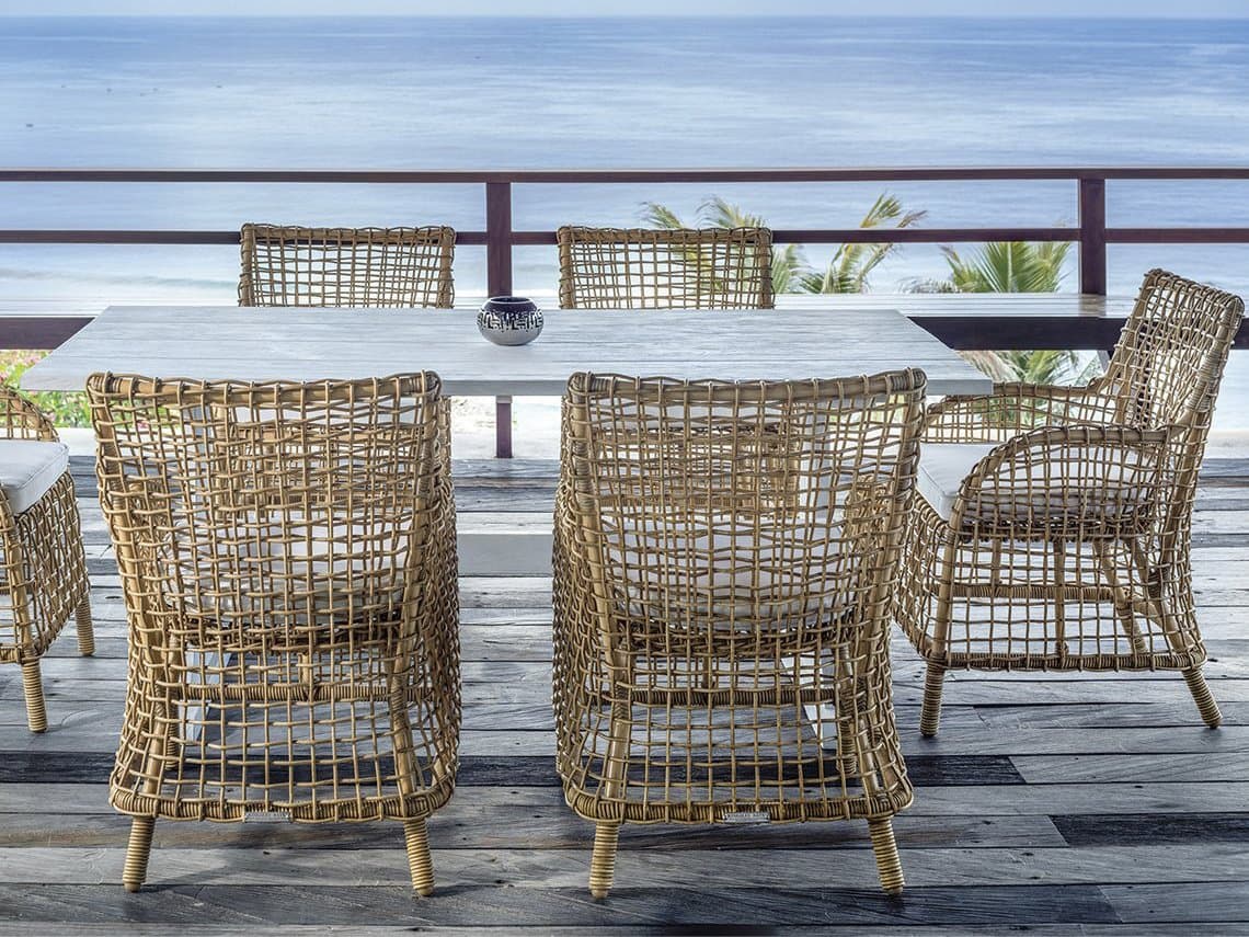 Kingsley Bate Charlotte Special Order Aluminum Dining Set