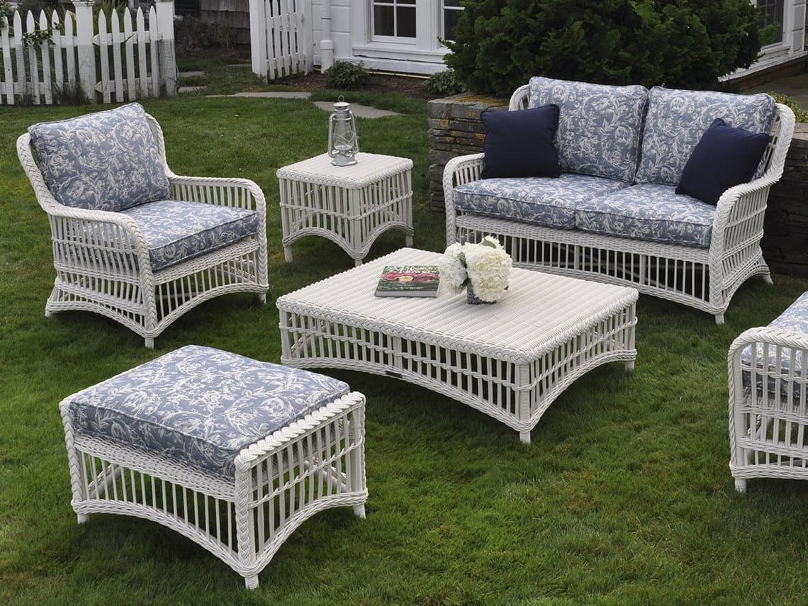 Kingsley Bate Chatham Special Order Wicker Cushion Lounge Set