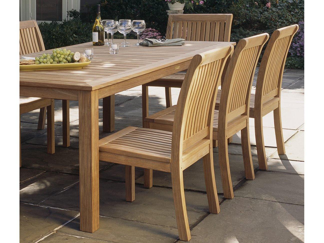 Kingsley Bate Chelsea Teak Dining Set
