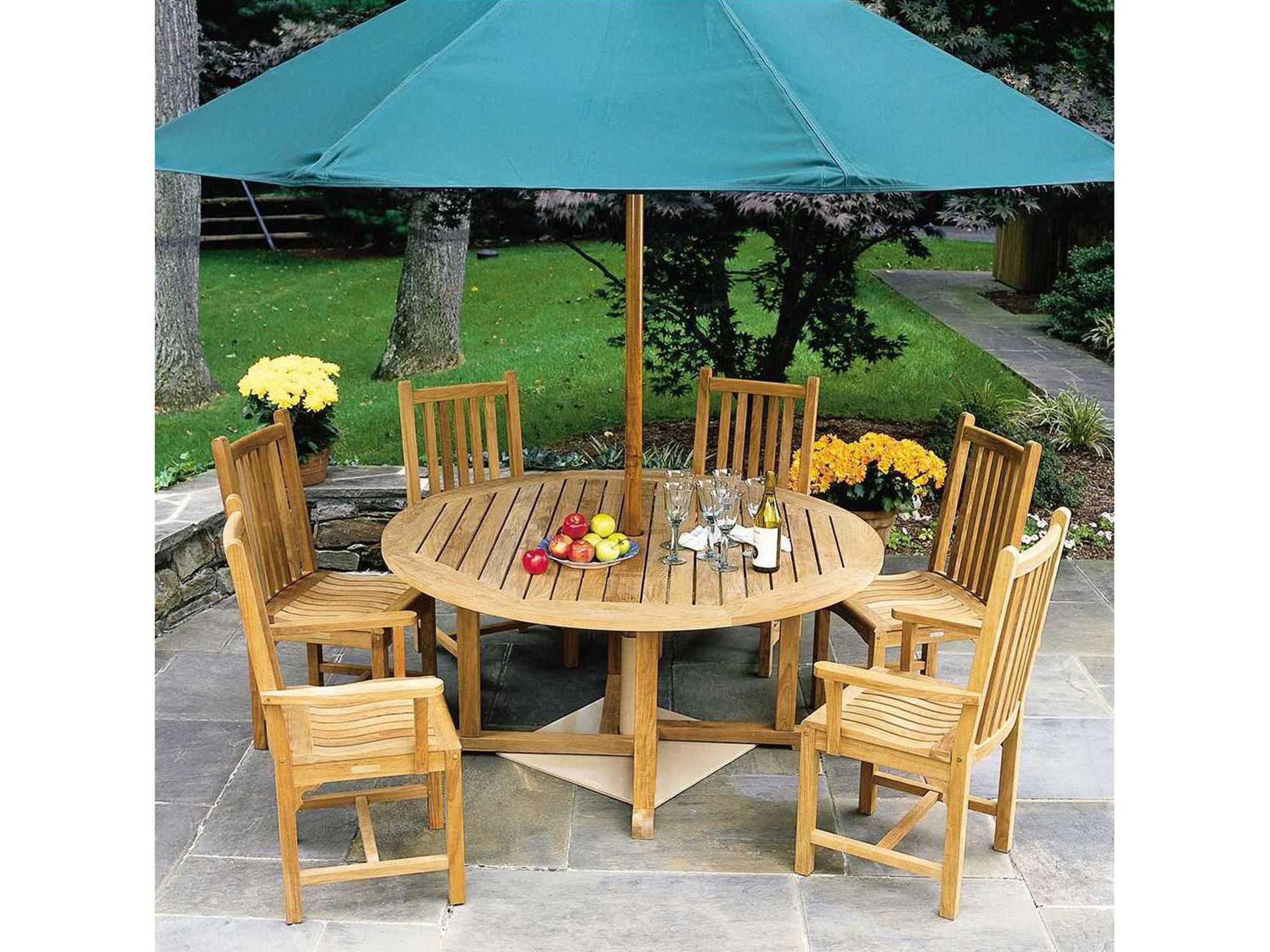 Kingsley Bate Classic Teak Dining Side Chair