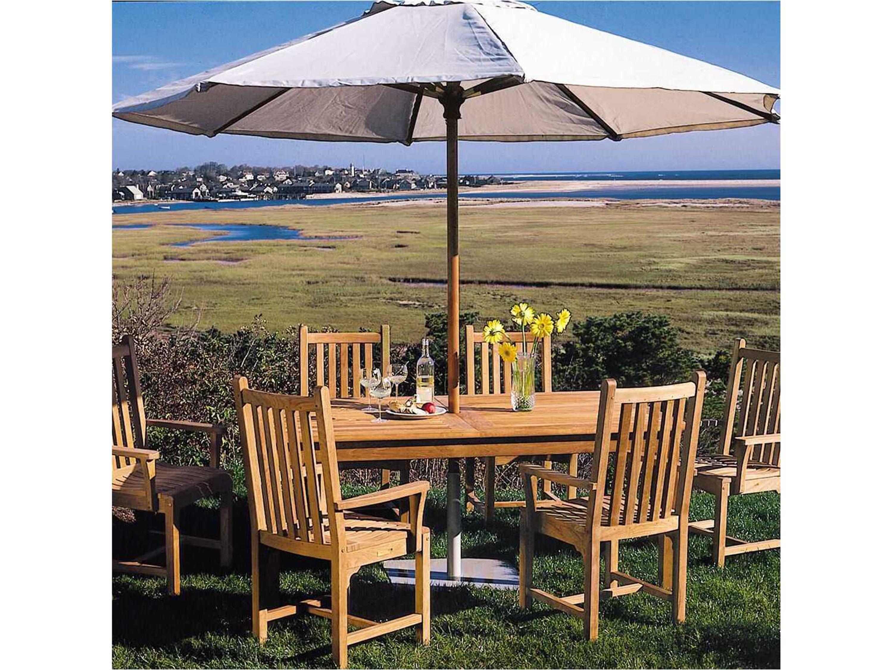 Kingsley Bate Classic Teak Dining Side Chair