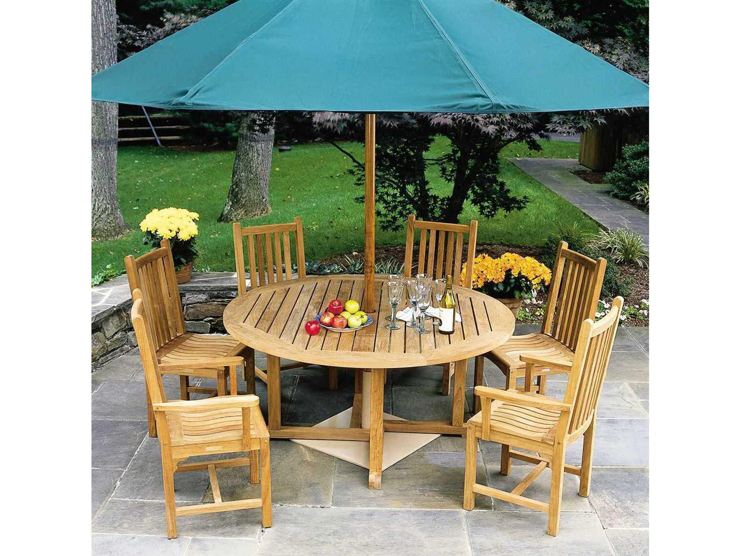 Kingsley Bate Classic Teak Dining Arm Chair