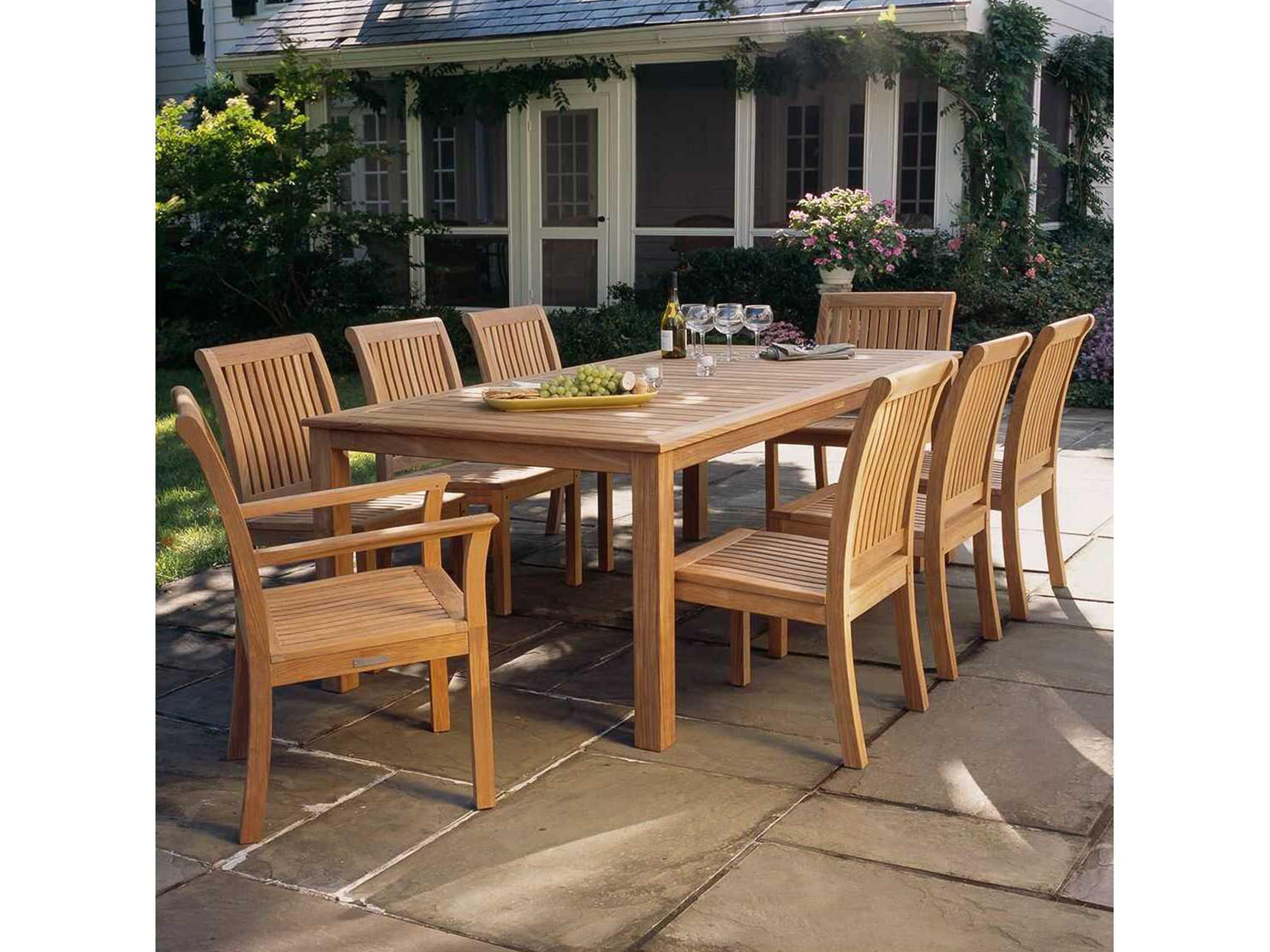 Kingsley Bate Chelsea Teak Dining Arm Chair