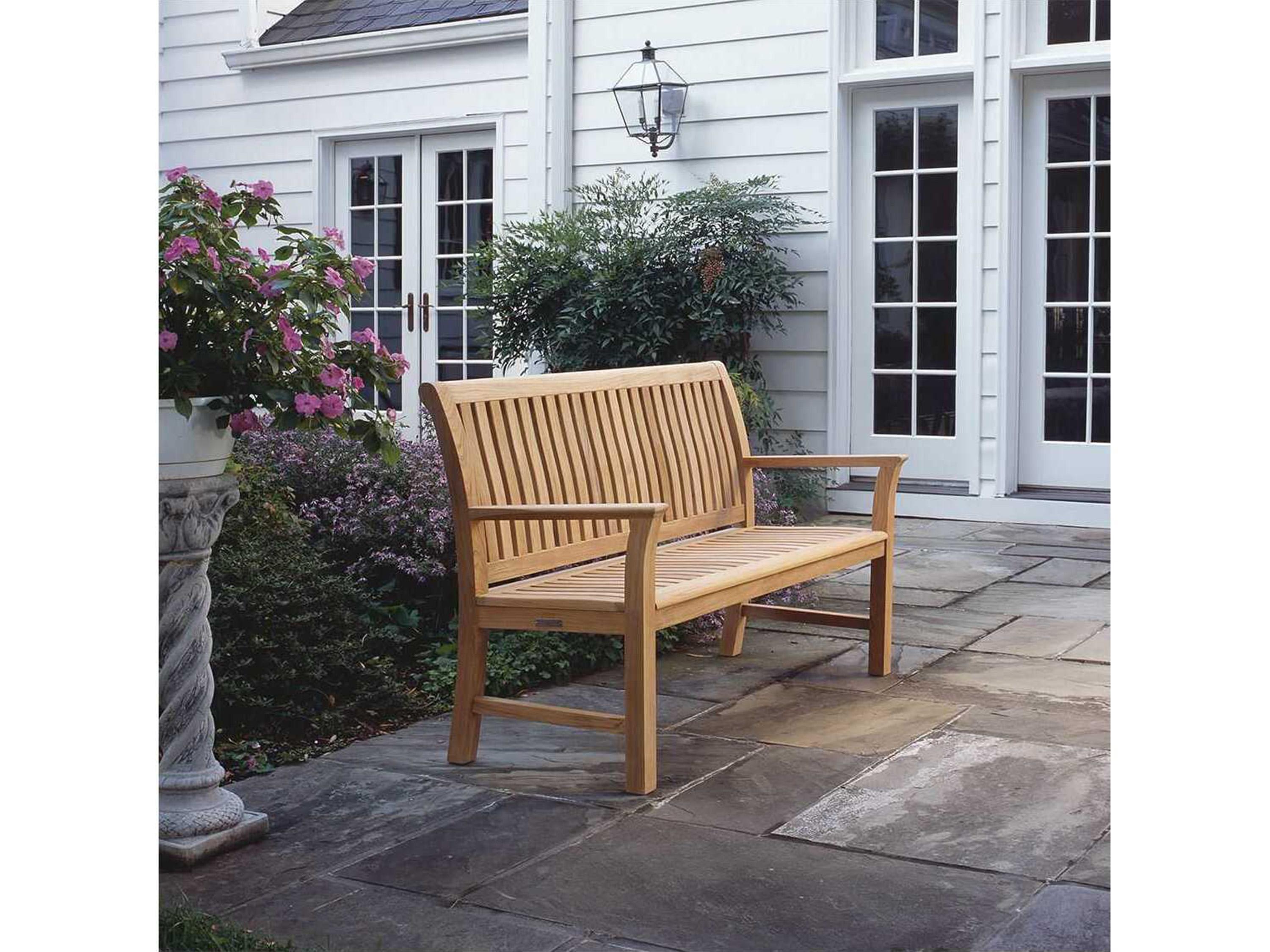 Kingsley Bate Chelsea Teak Bench