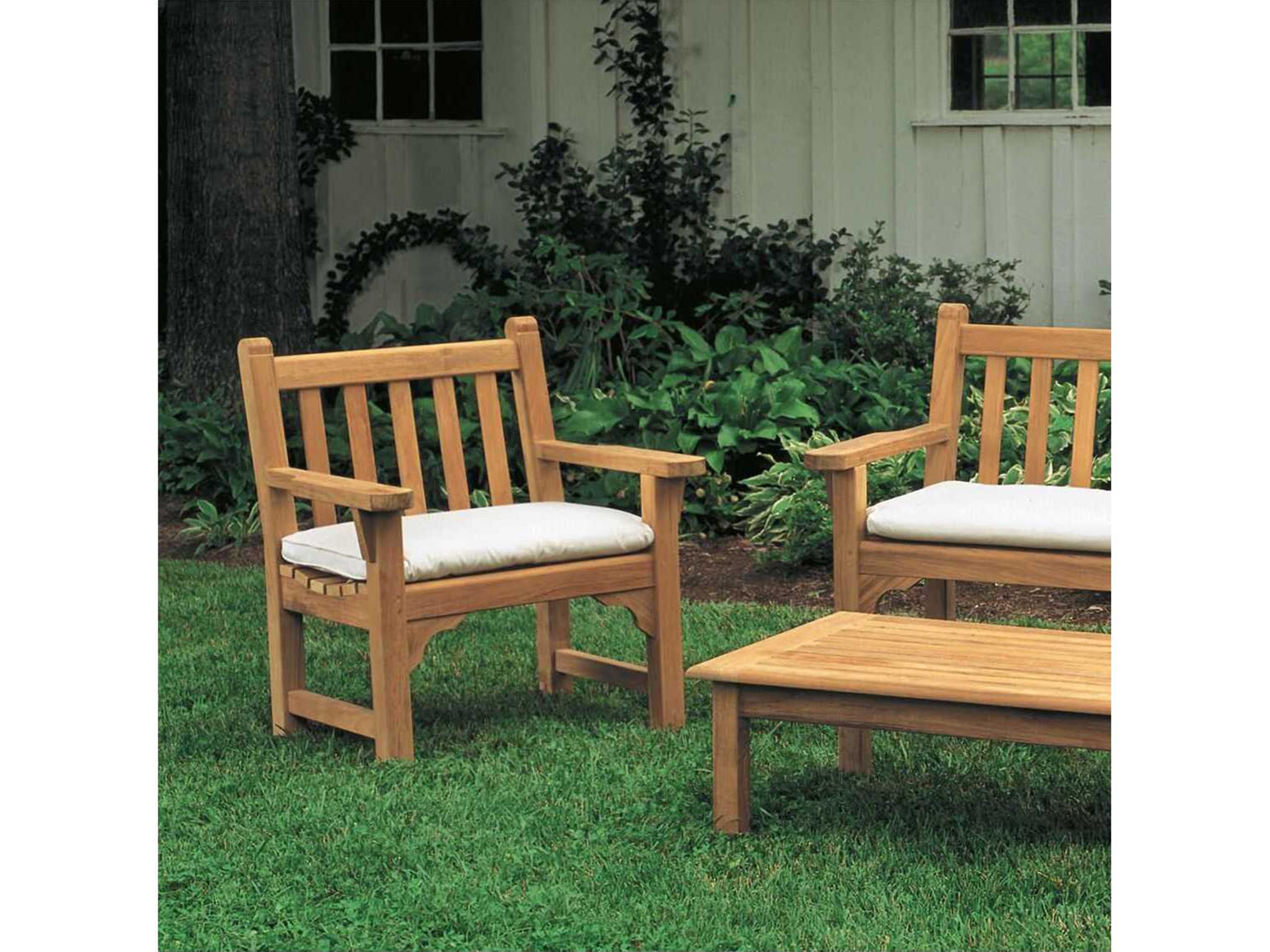 Kingsley Bate Dunbarton Teak Garden Lounge Chair