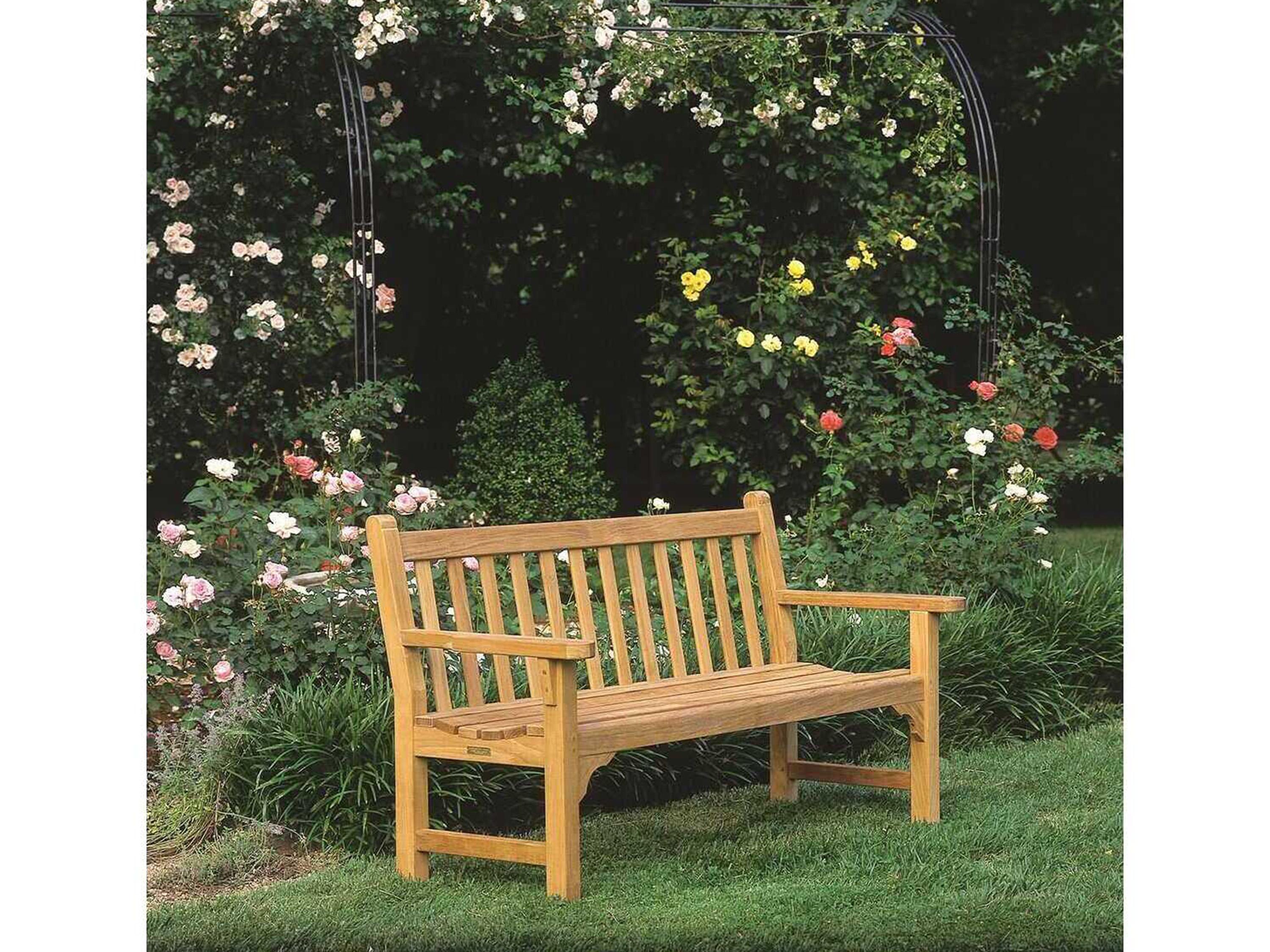 Kingsley Bate Dunbarton Teak 4' Bench