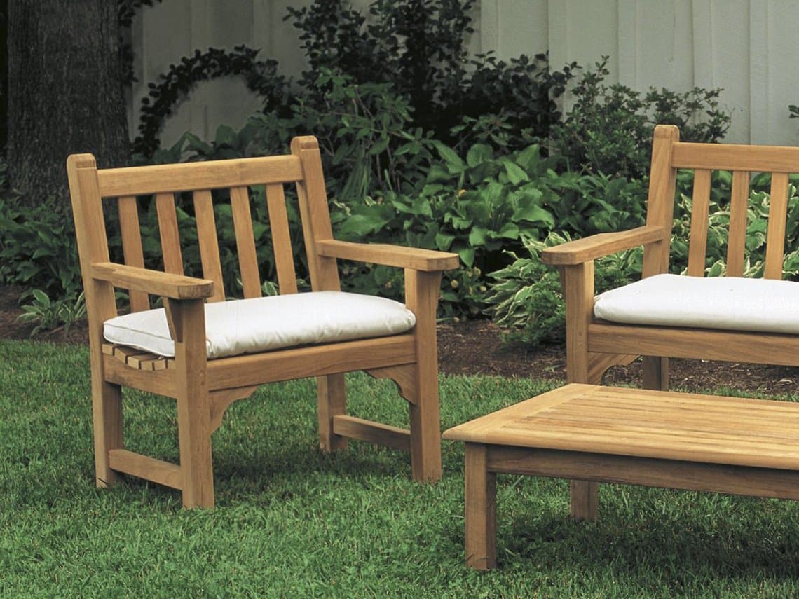 Kingsley Bate Dunbarton Teak Cushion Lounge Set