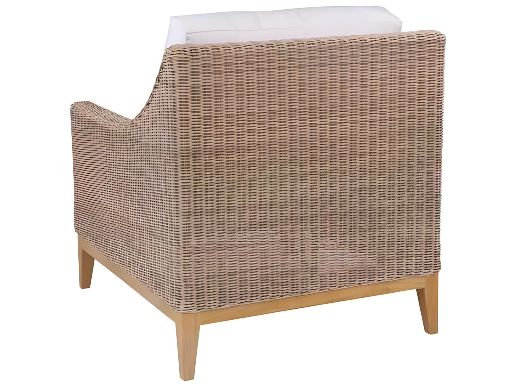 Kingsley Bate Frances Teak Cushion Lounge Chair