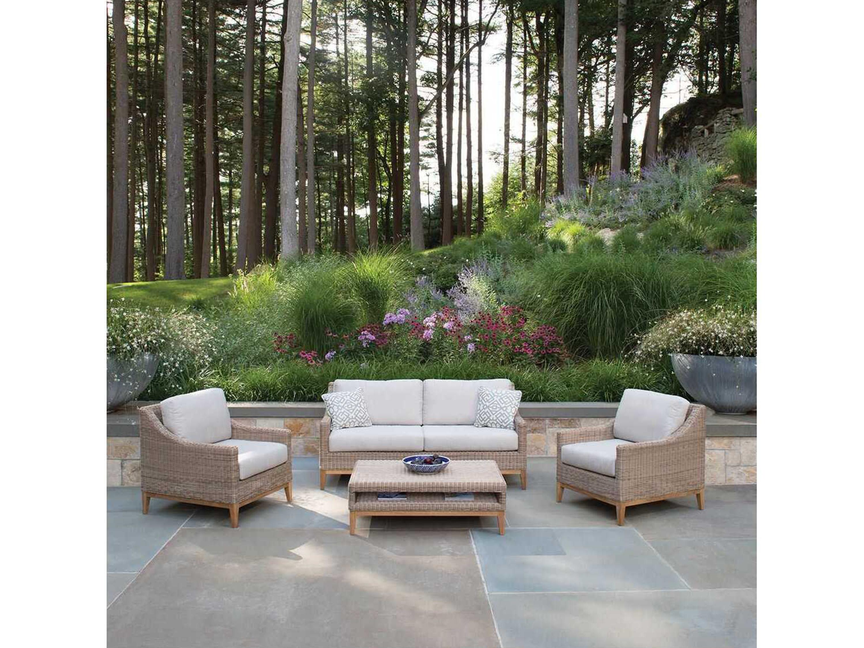 Kingsley Bate Frances Teak Cushion Lounge Chair