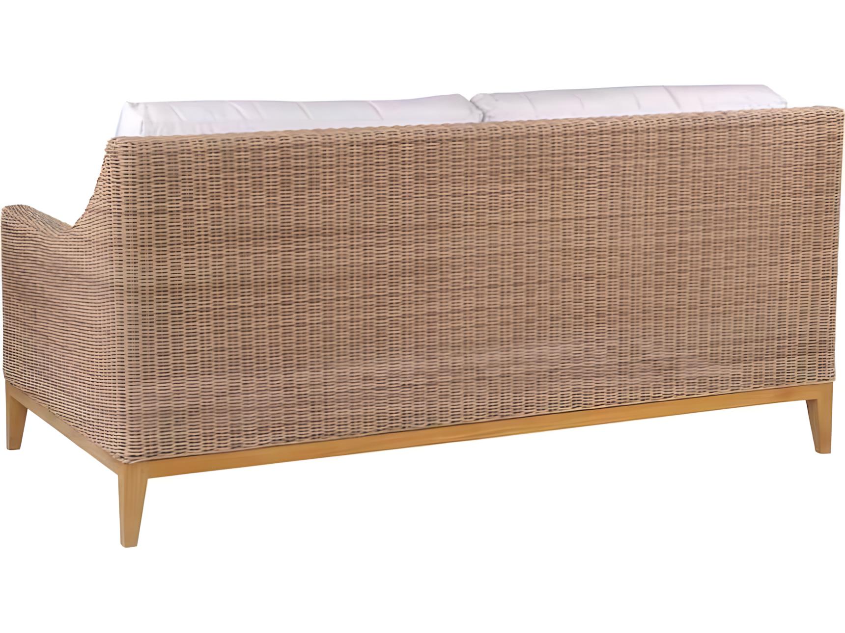 Kingsley Bate Frances Teak Cushion Sofa