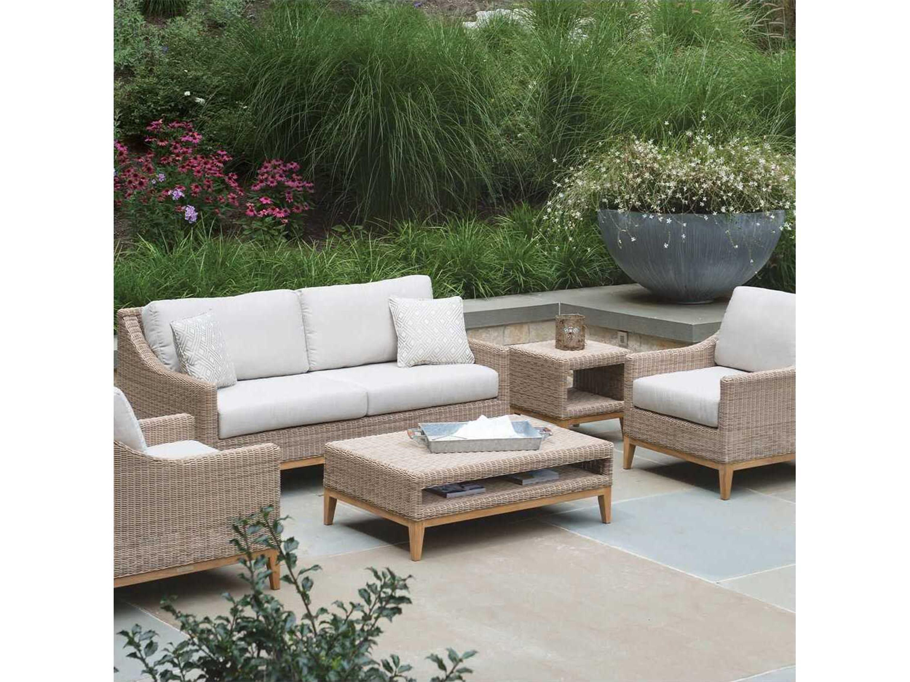 Kingsley Bate Frances Teak Cushion Sofa