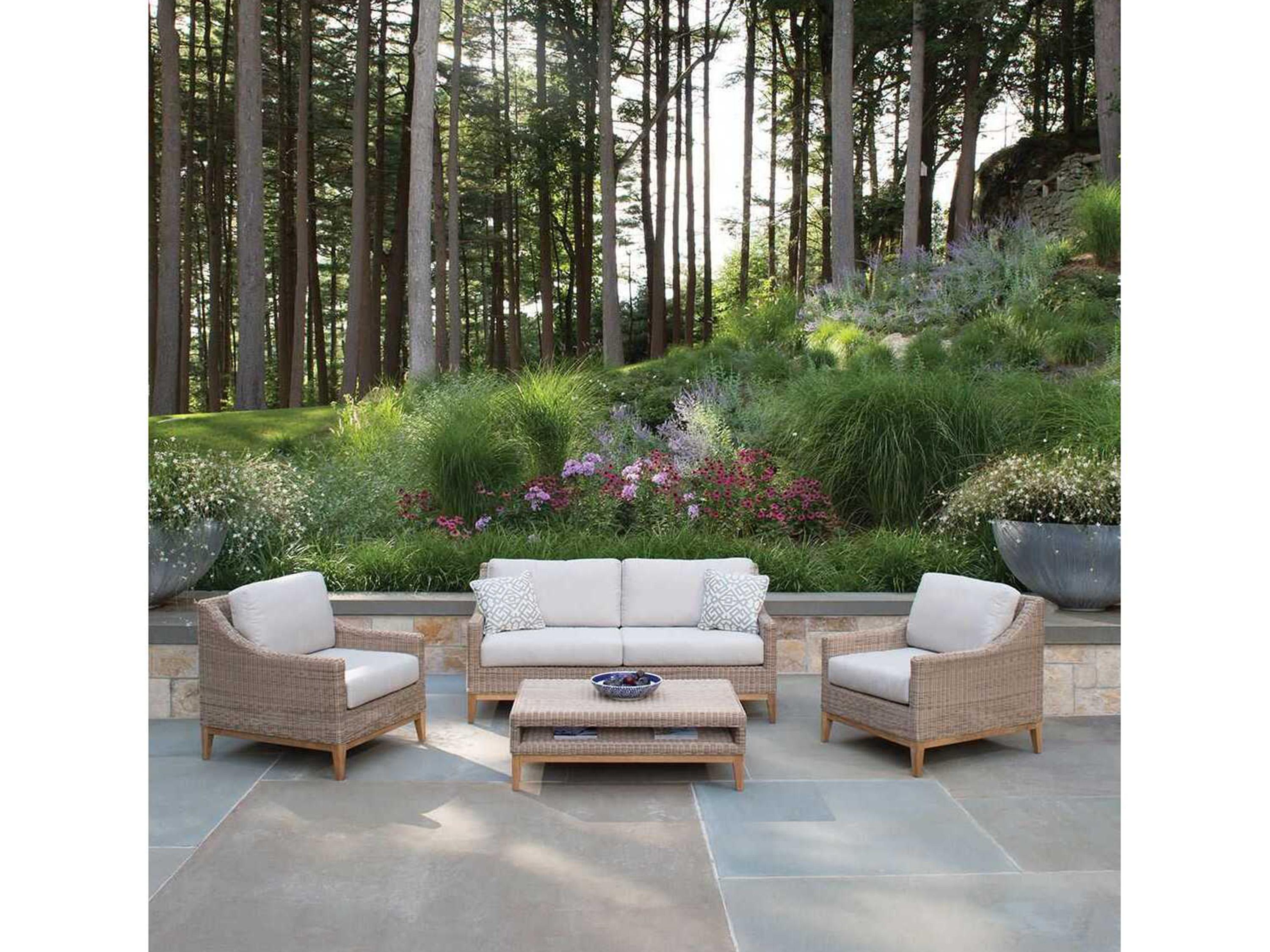 Kingsley Bate Frances Teak Cushion Sofa