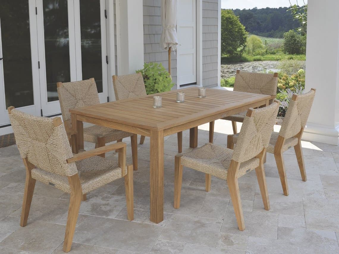 Kingsley Bate Hadley Rope Dining Set