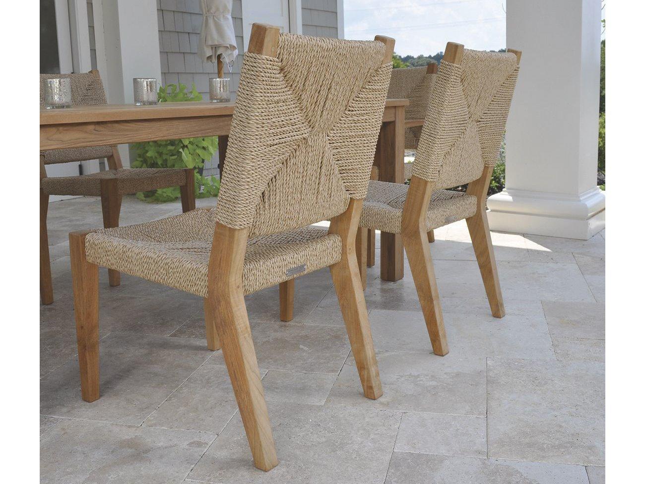 Kingsley Bate Hadley Rope Dining Set