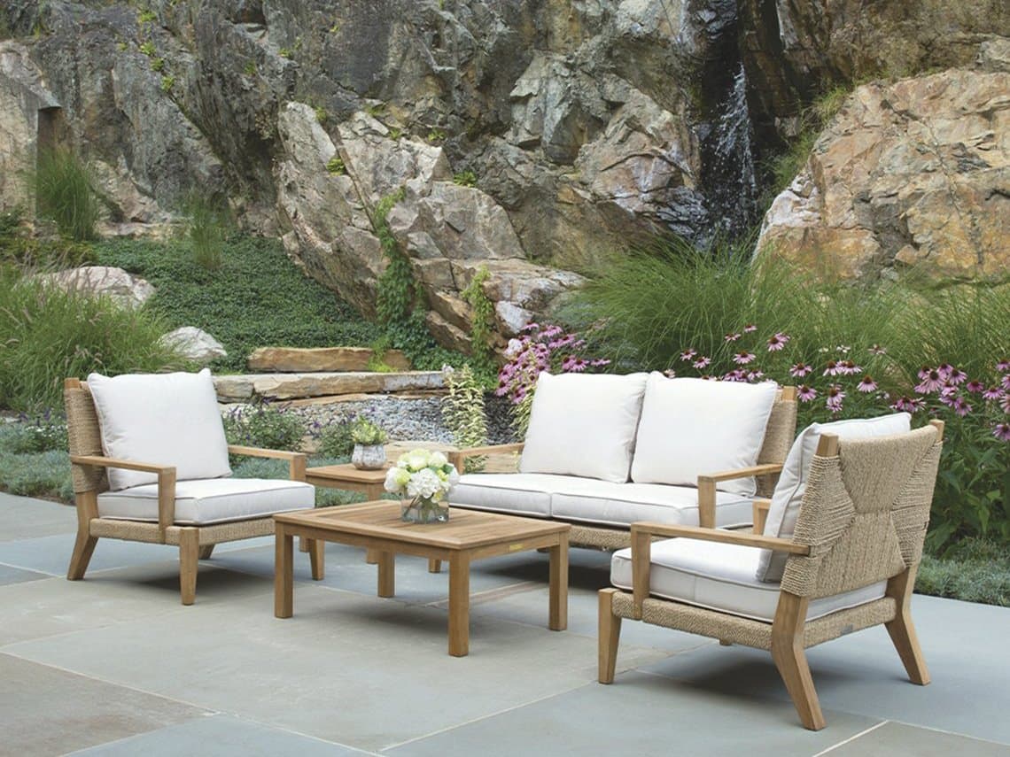 Kingsley Bate Hadley Rope Cushion Lounge Set