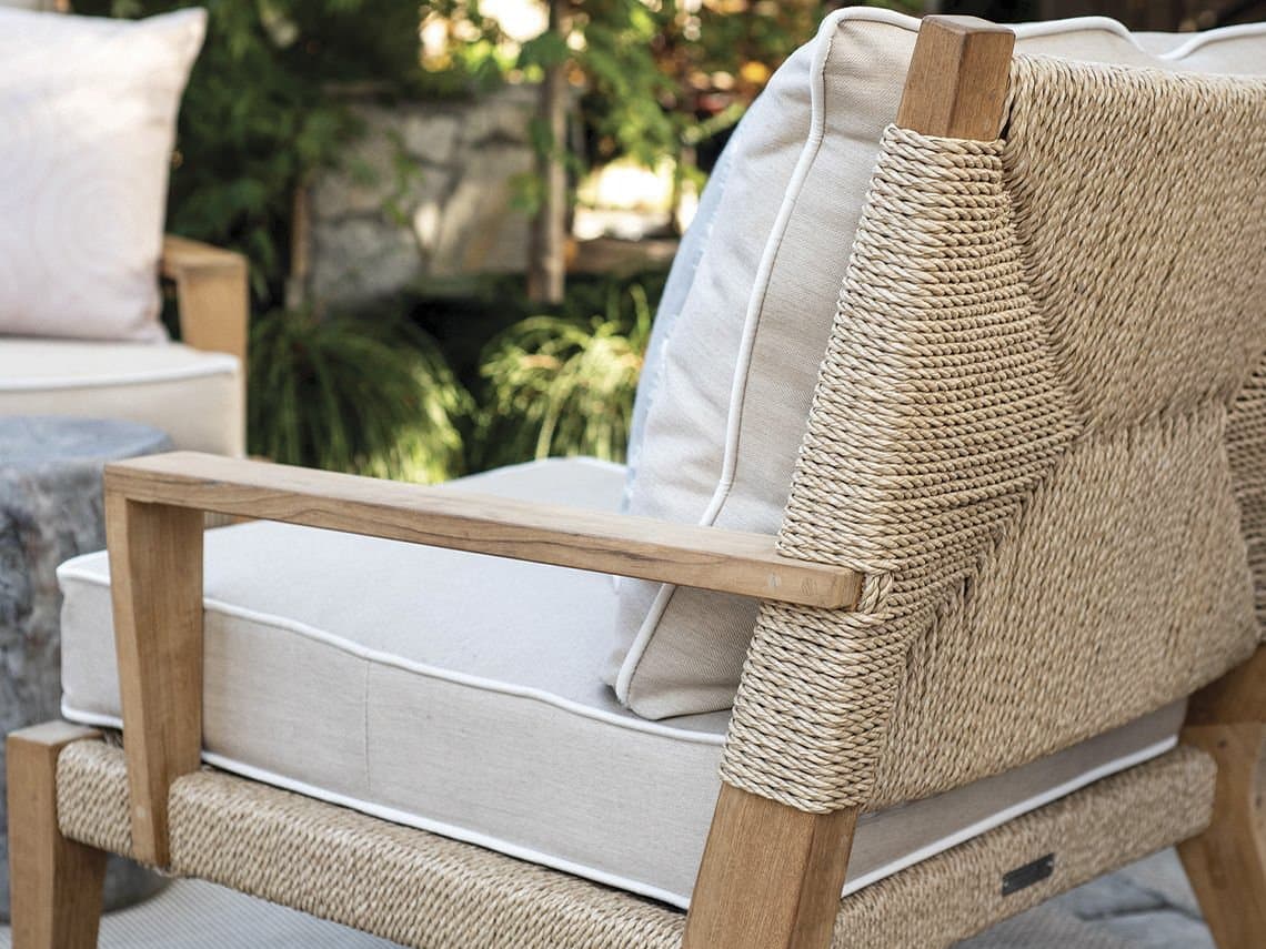 Kingsley Bate Hadley Rope Cushion Lounge Set