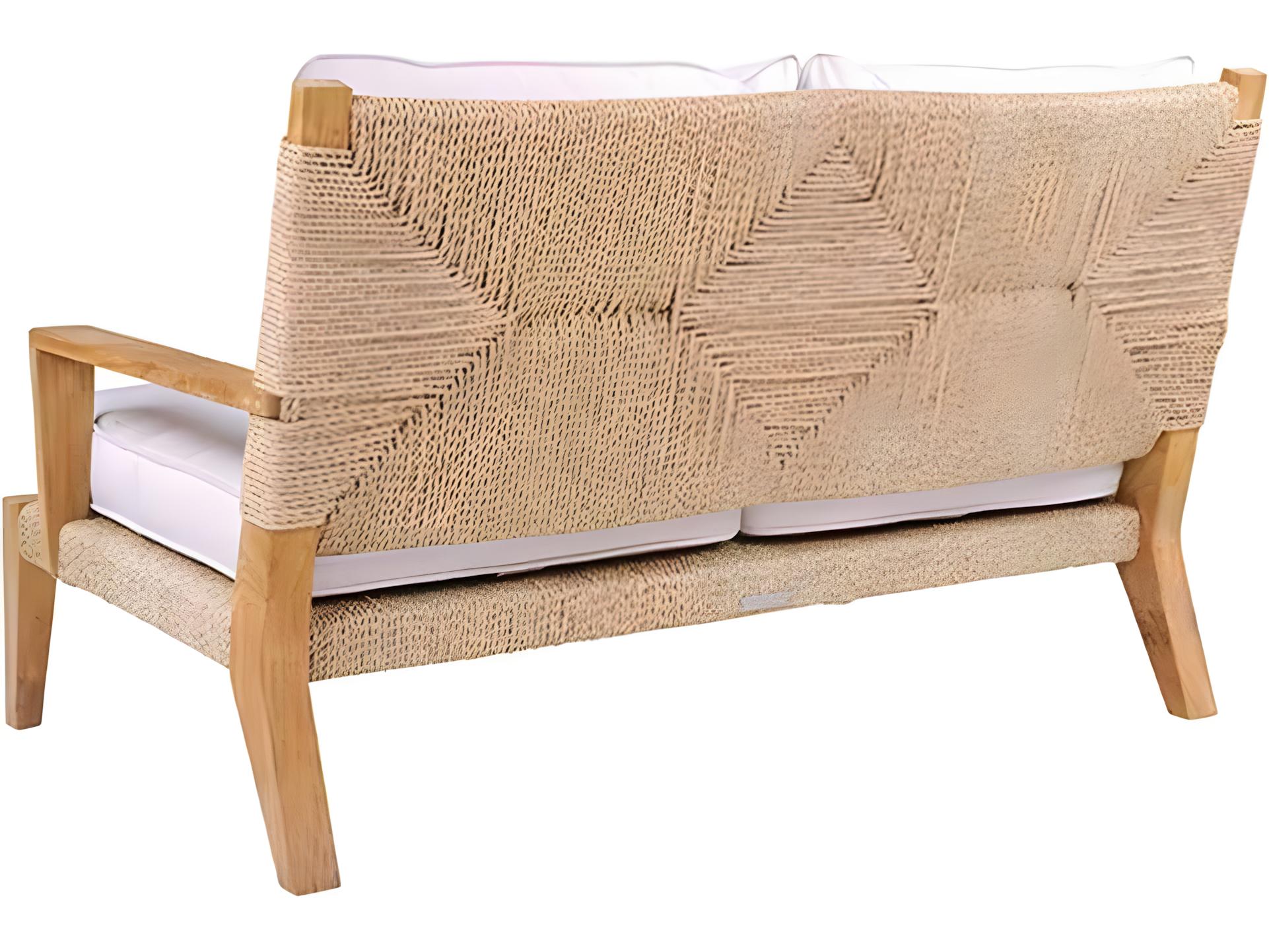 Kingsley Bate Hadley Teak Cushion Loveseat