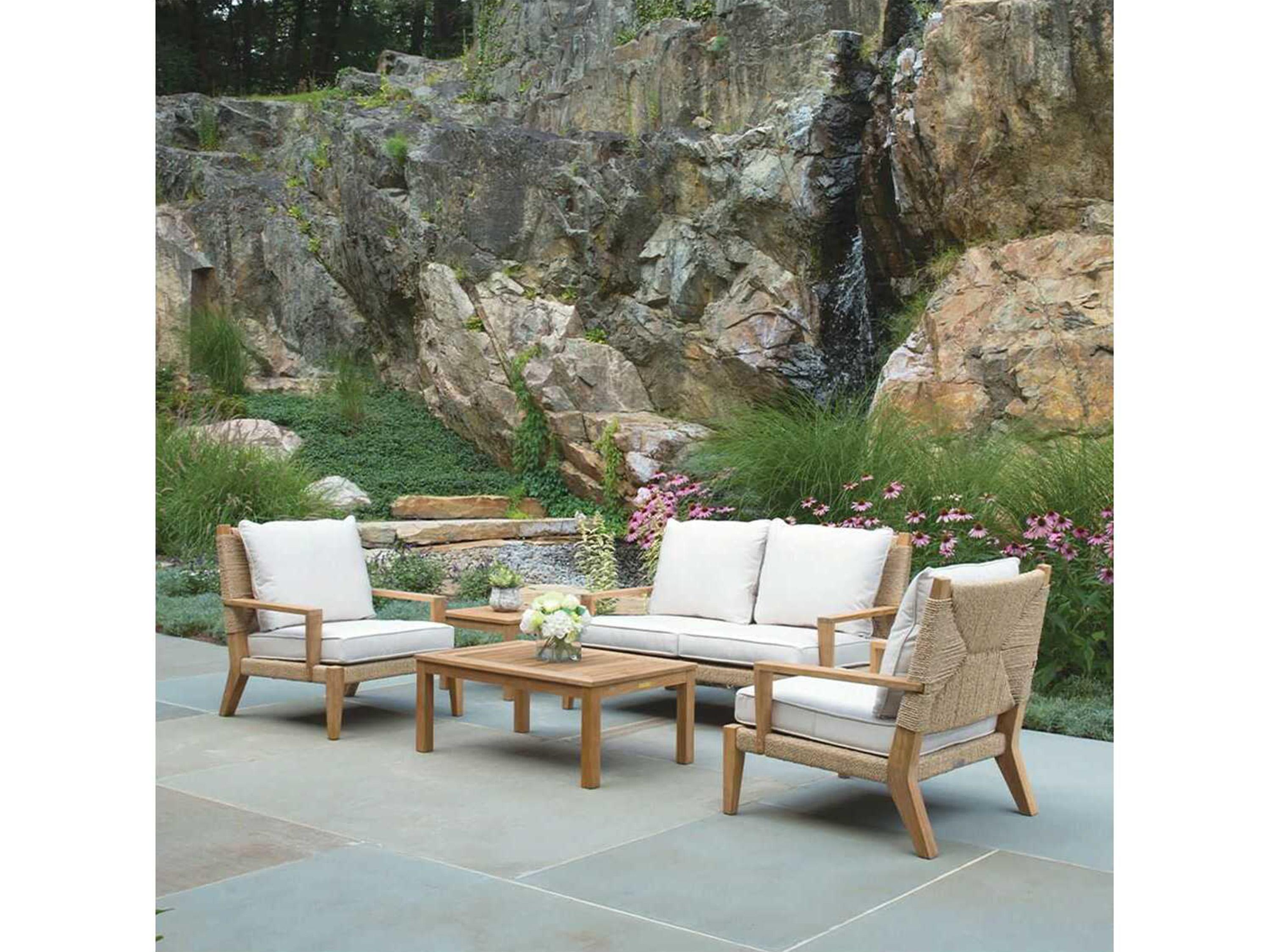 Kingsley Bate Hadley Teak Cushion Loveseat