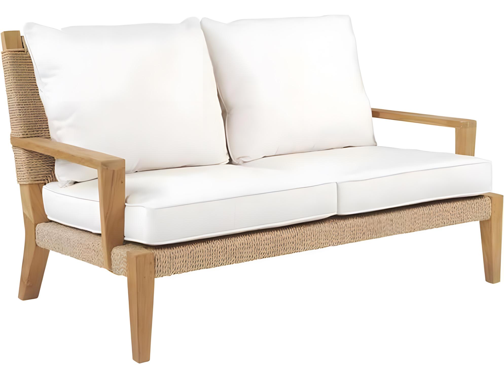Kingsley Bate Special Order Hadley Teak Cushion Loveseat