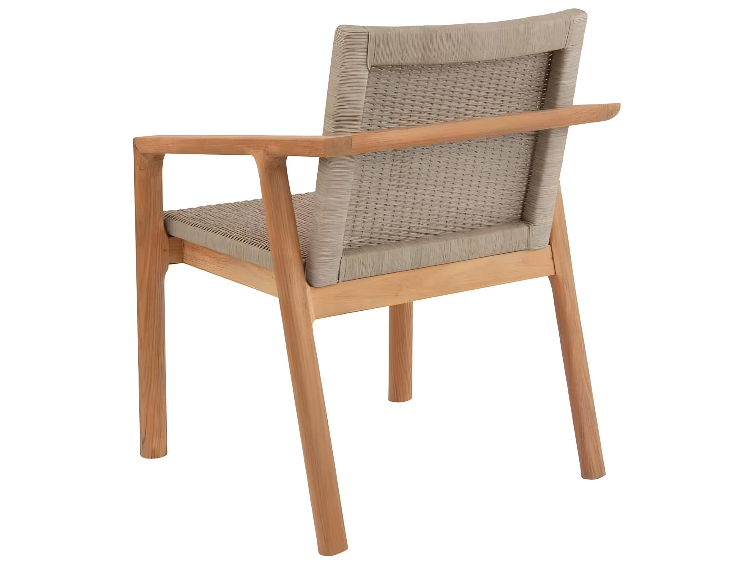 Kingsley Bate Hana Teak Wicker Dining Chair