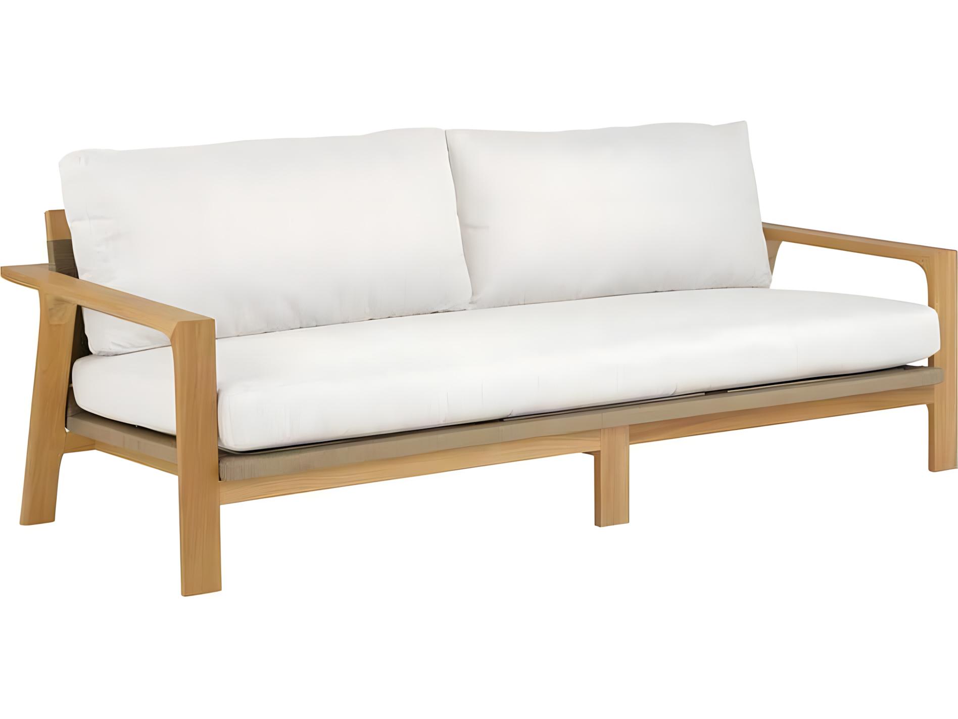 Kingsley Bate Hana Teak Cushion Sofa