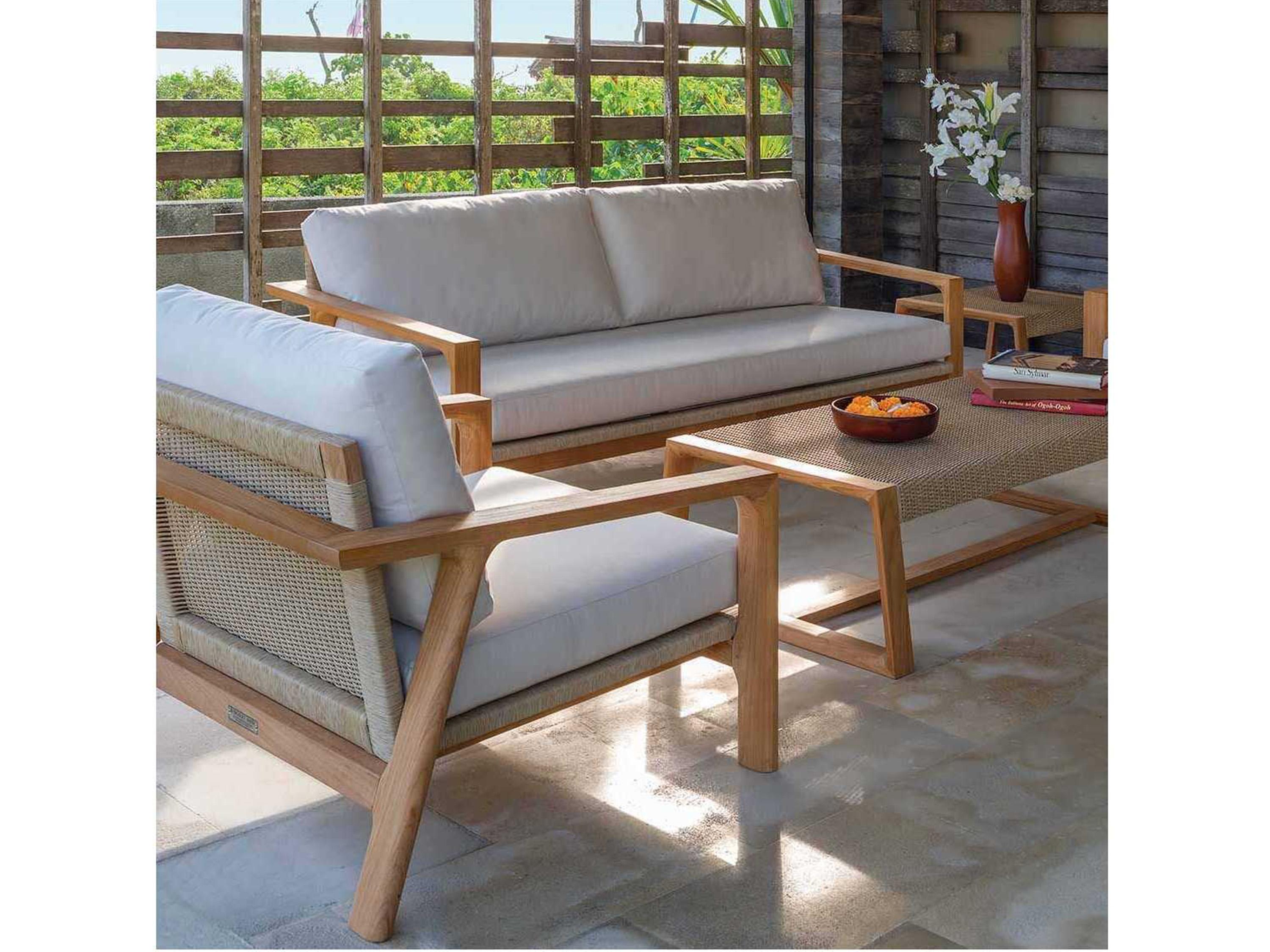 Kingsley Bate Hana Teak Cushion Sofa