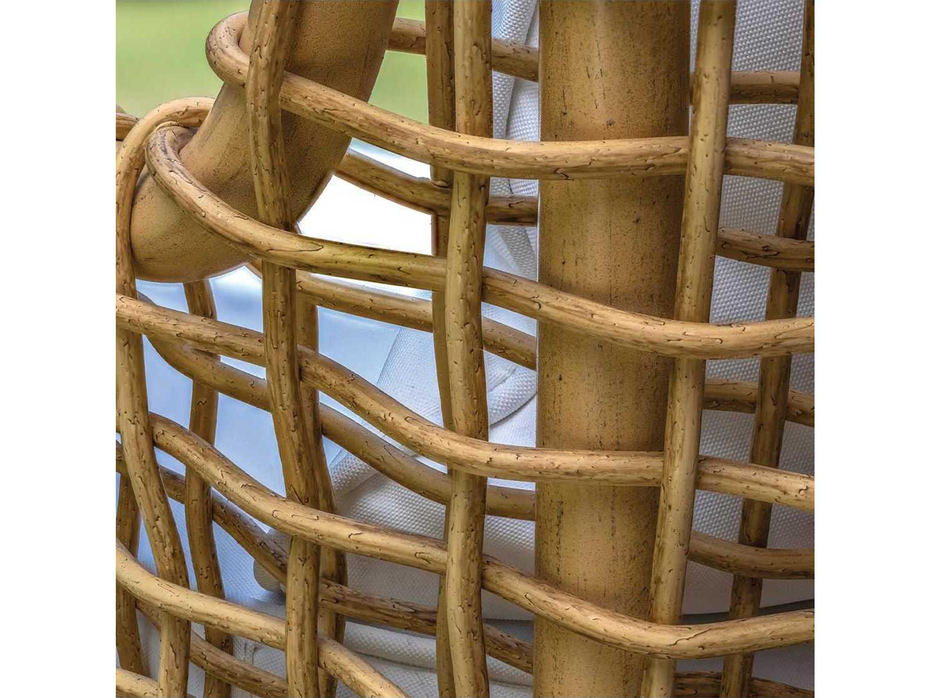 Kingsley Bate Charlotte Aluminum Cushion Loveseat