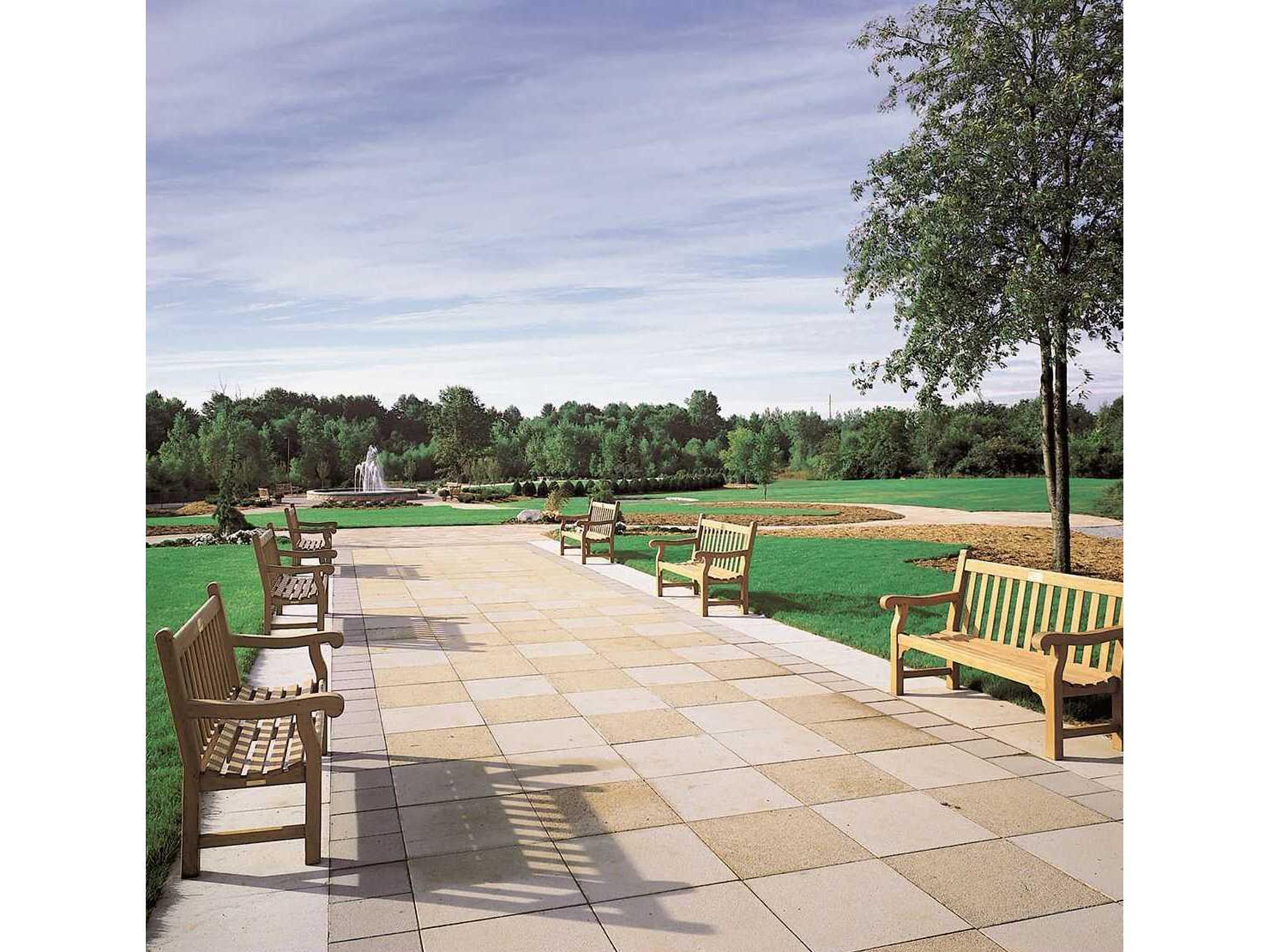 Kingsley Bate Hyde Park Teak 4' Bench