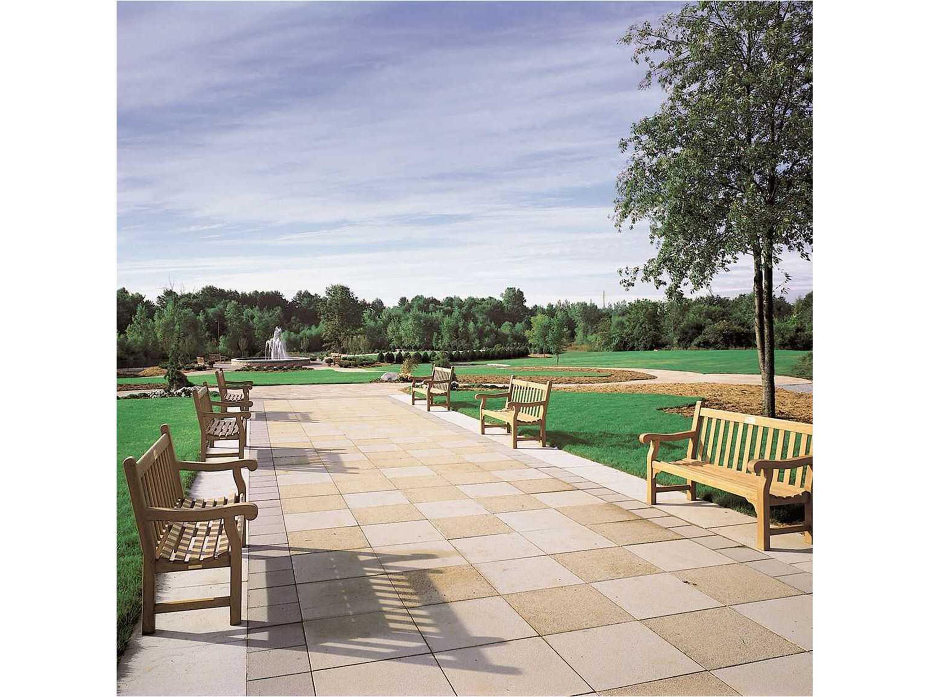 Kingsley Bate Hyde Park Teak 6' Bench