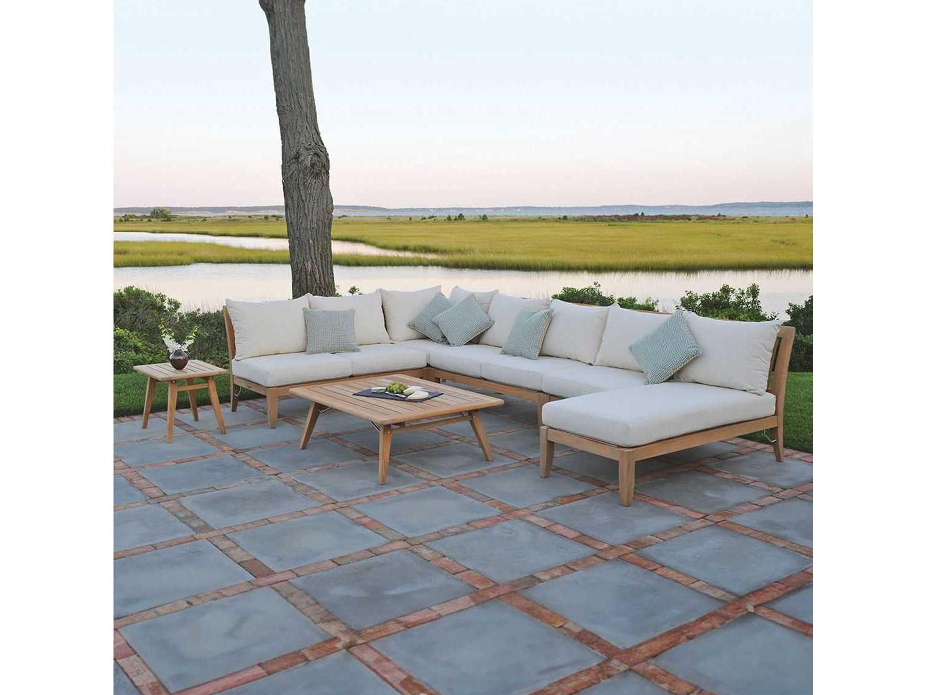 Kingsley Bate Ipanema Teak 25"W x 19"D Rectangular End Table