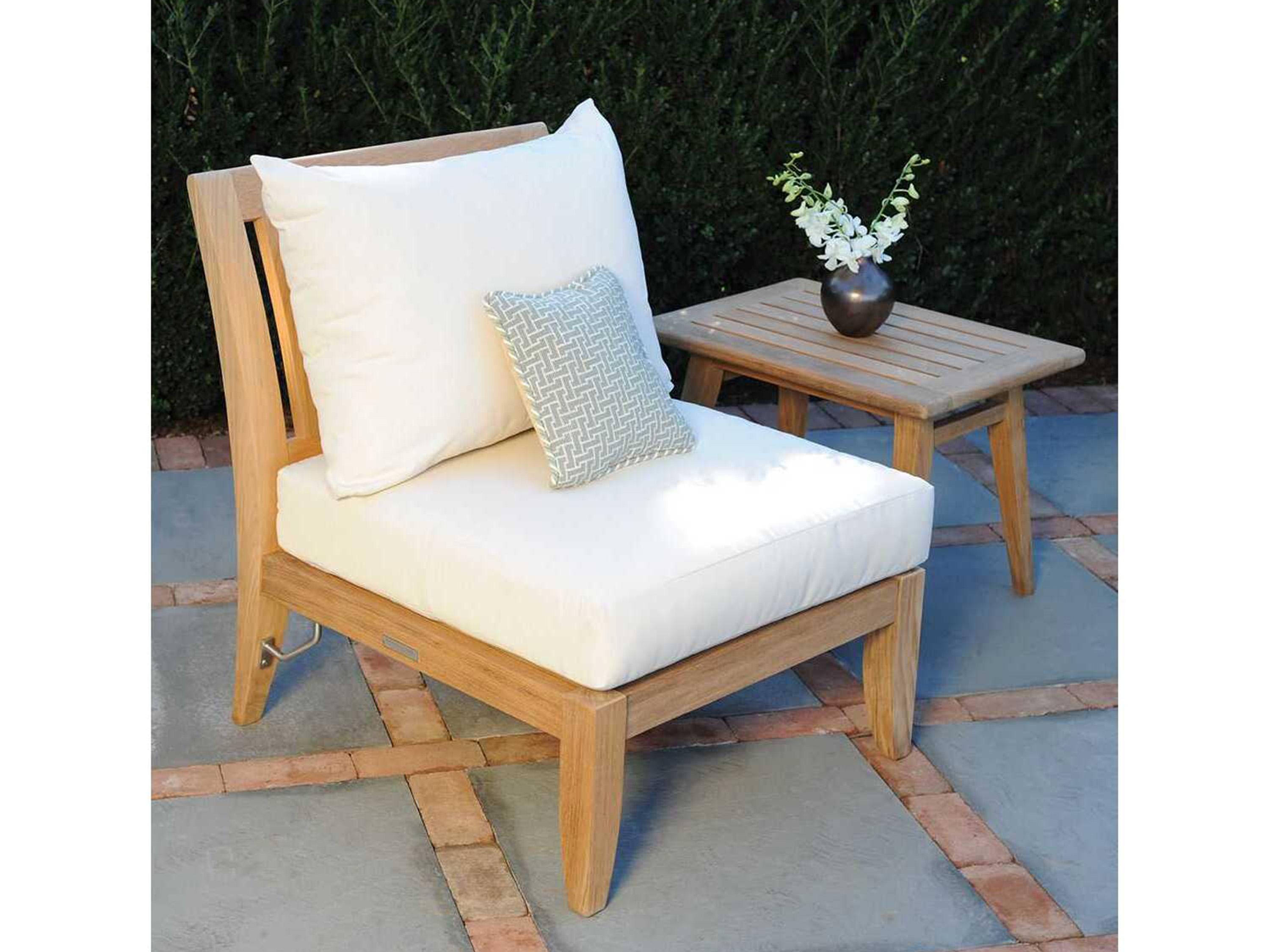 Kingsley Bate Ipanema Teak 25"W x 19"D Rectangular End Table