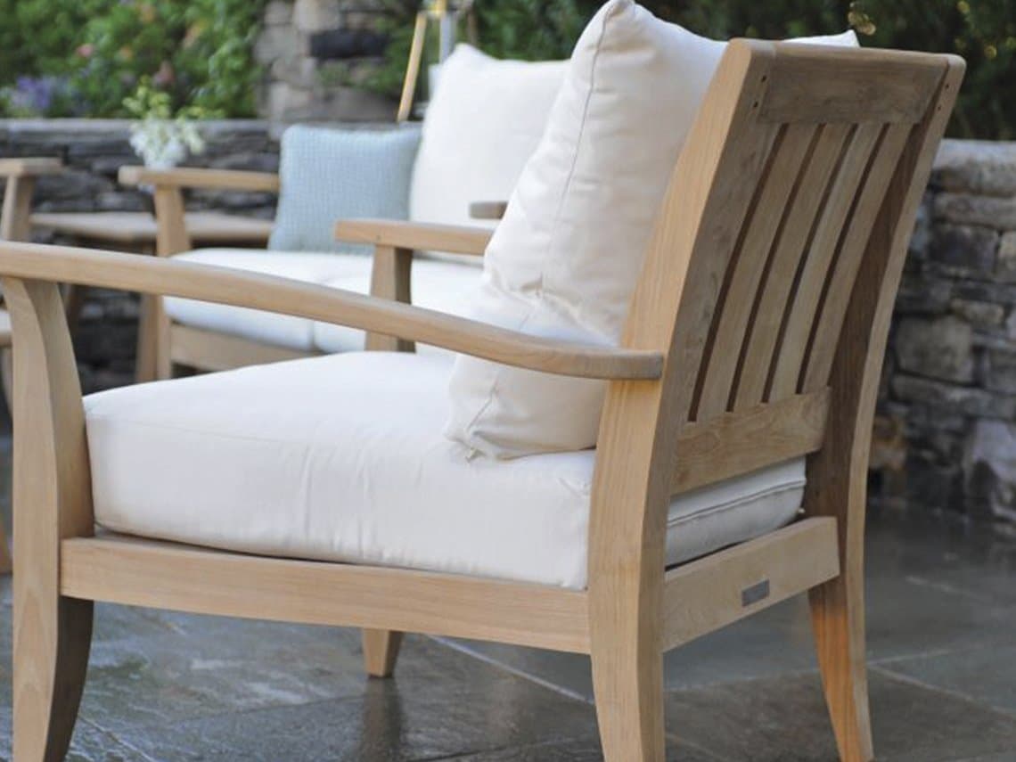 Kingsley Bate Ipanema Teak Cushion Lounge Set