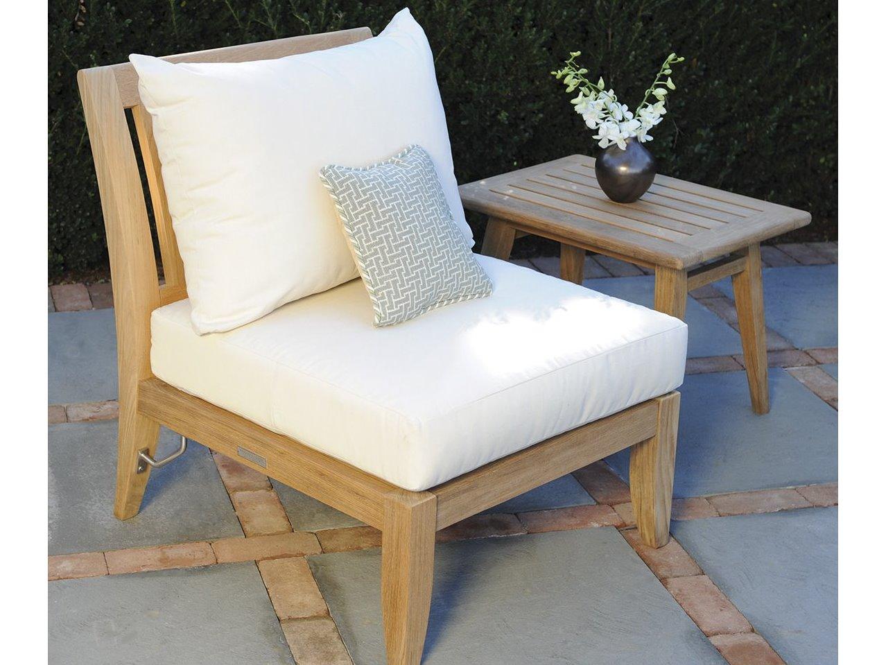 Kingsley Bate Ipanema Teak Cushion Lounge Set