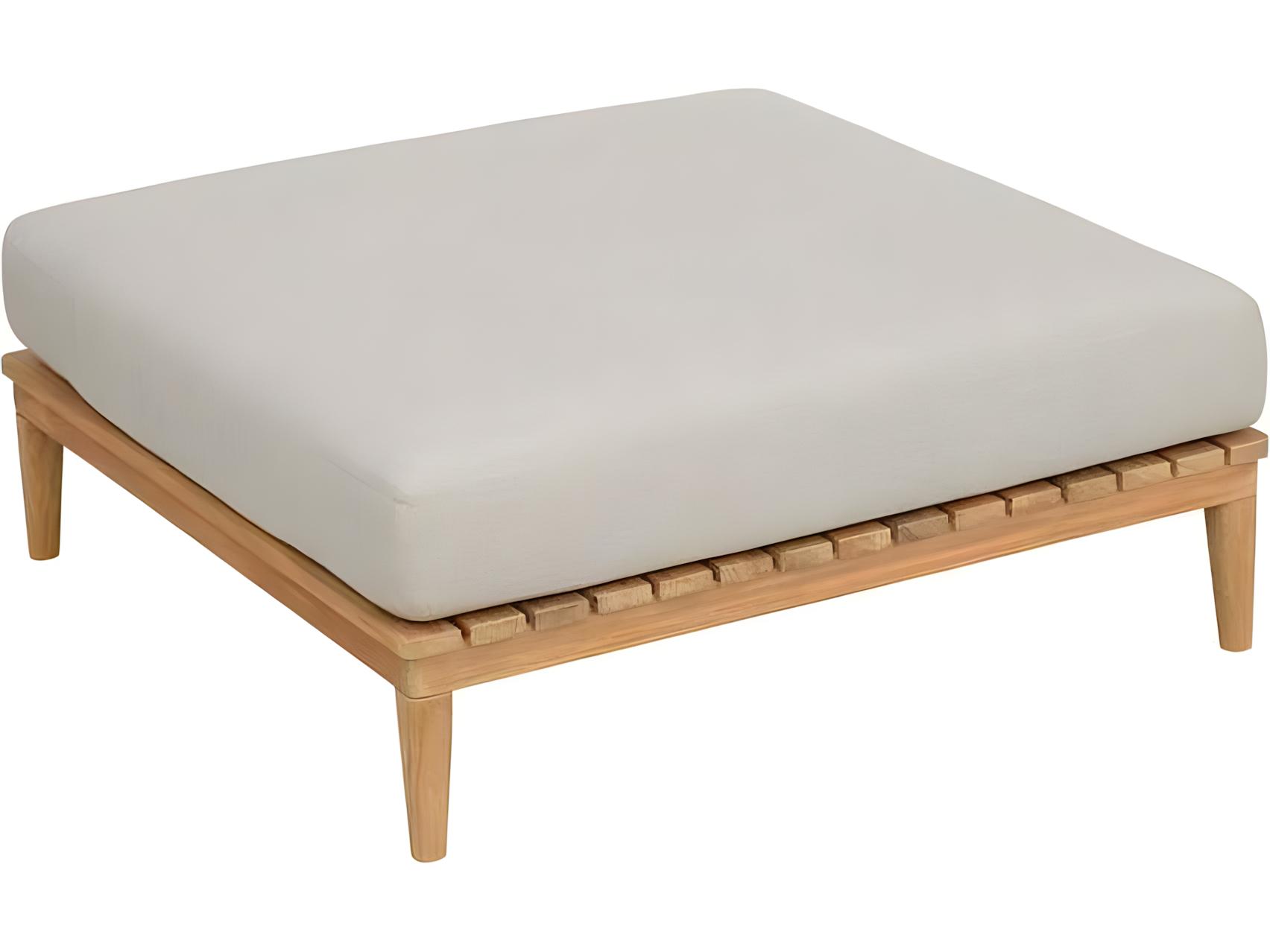 Kingsley Bate Lotus Replacement Cushions Ottoman Cushion