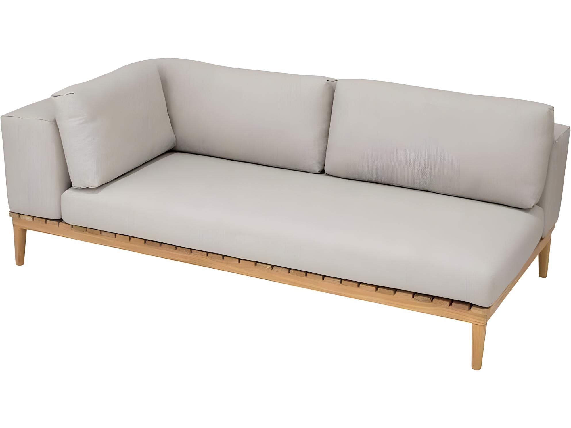 Kingsley Bate Lotus Replacement Cushions Loveseat Seat & Back Cushion