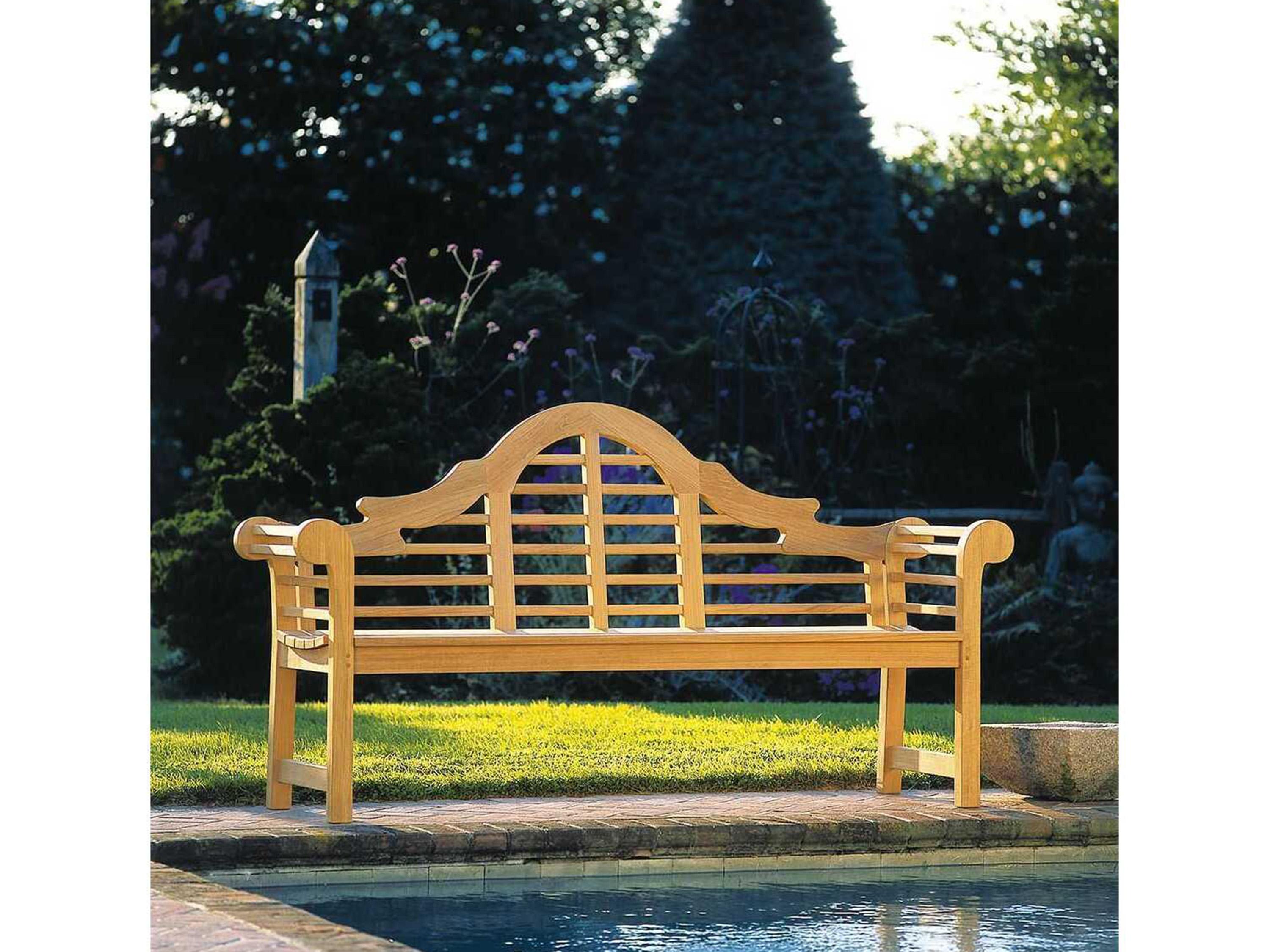 Kingsley Bate Lutyens Teak 6' Bench
