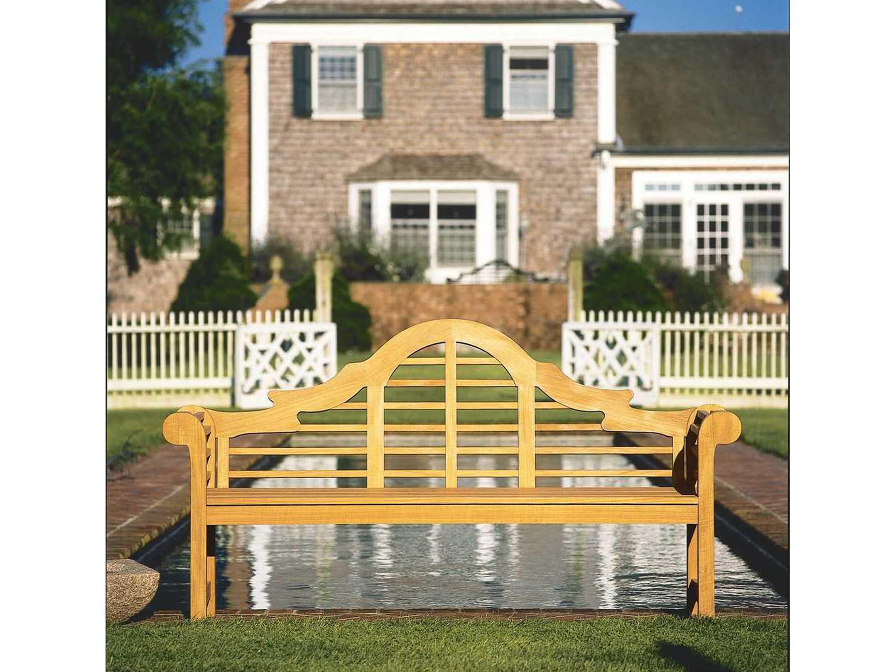 Kingsley Bate Lutyens Teak 6' Bench