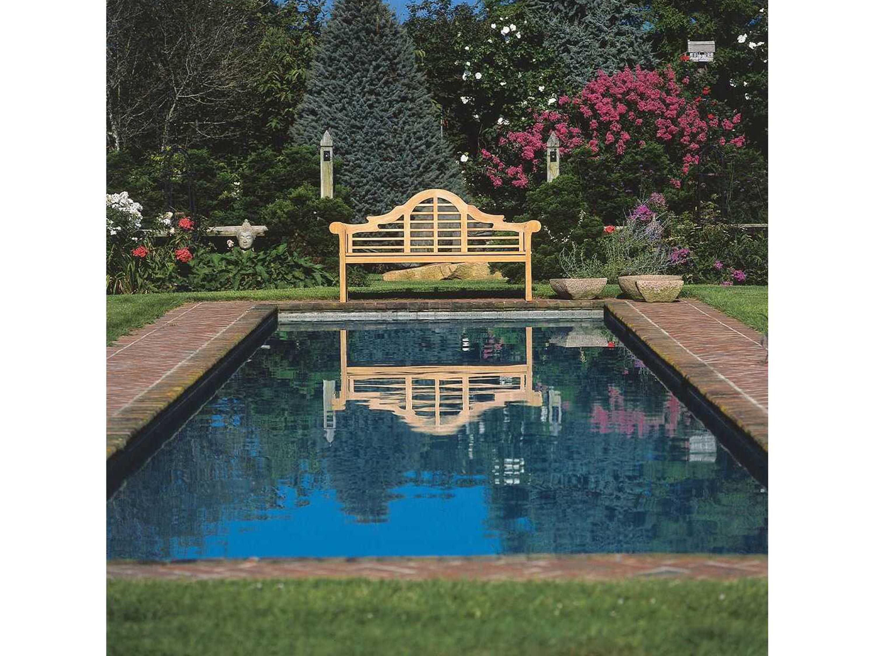 Kingsley Bate Lutyens Teak 6' Bench