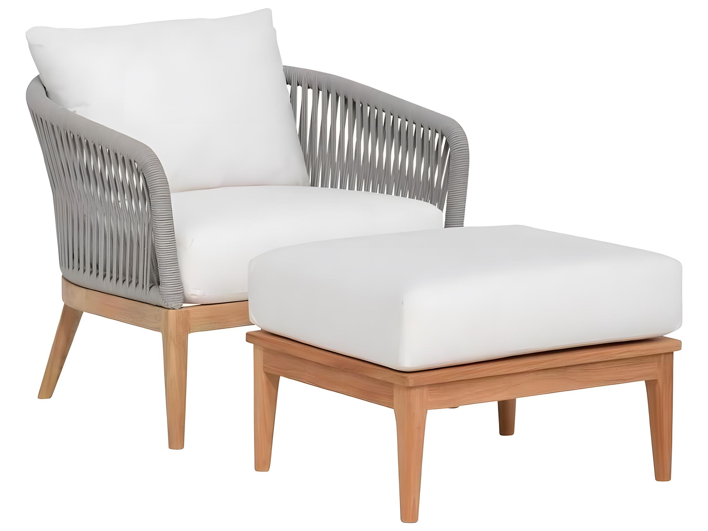 Kingsley Bate Lucia Rope Cushion Lounge Chair